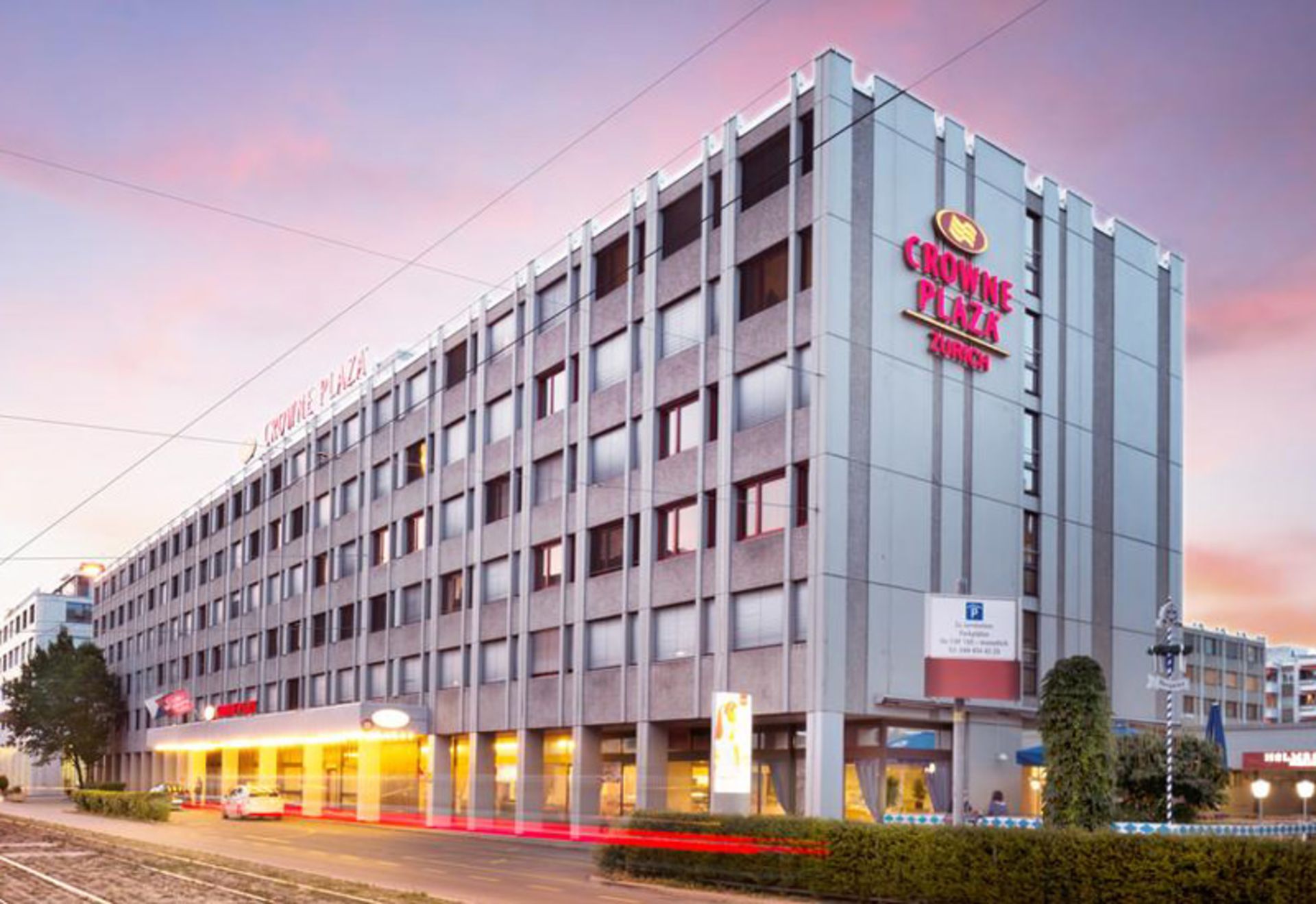 هتل کراون پلازا زوریخ (Crowne Plaza Zürich)