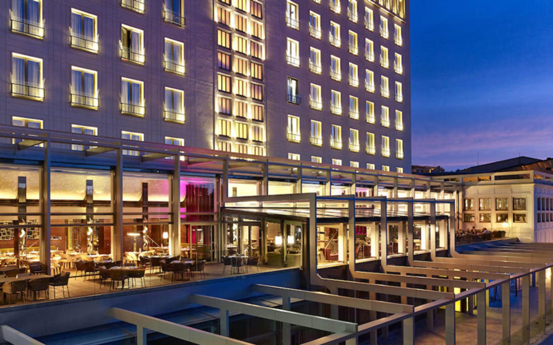 هتل متروپل پالاس بلگراد (Hotel Metropol Palace)