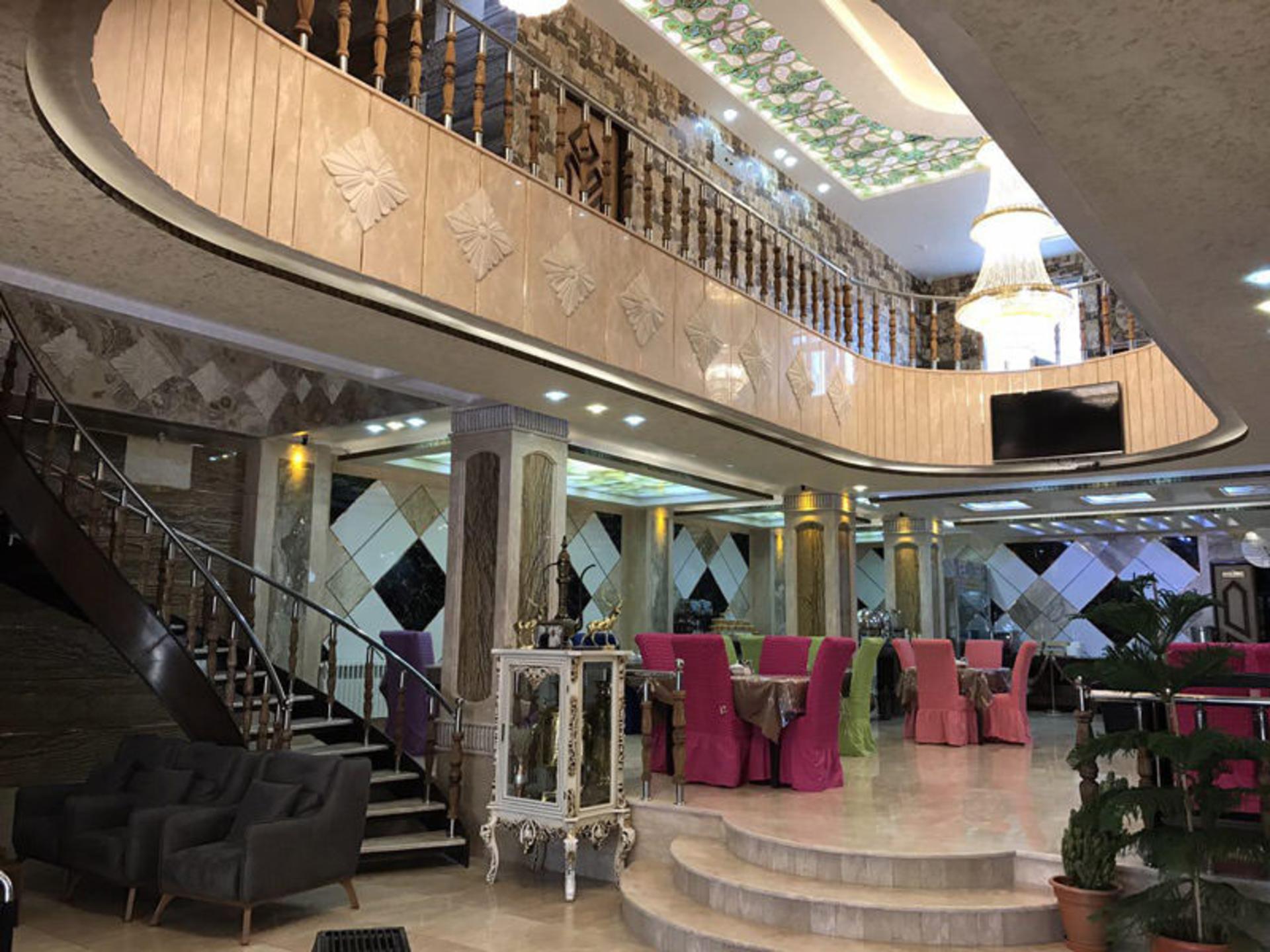 هتل کوروش سرعین