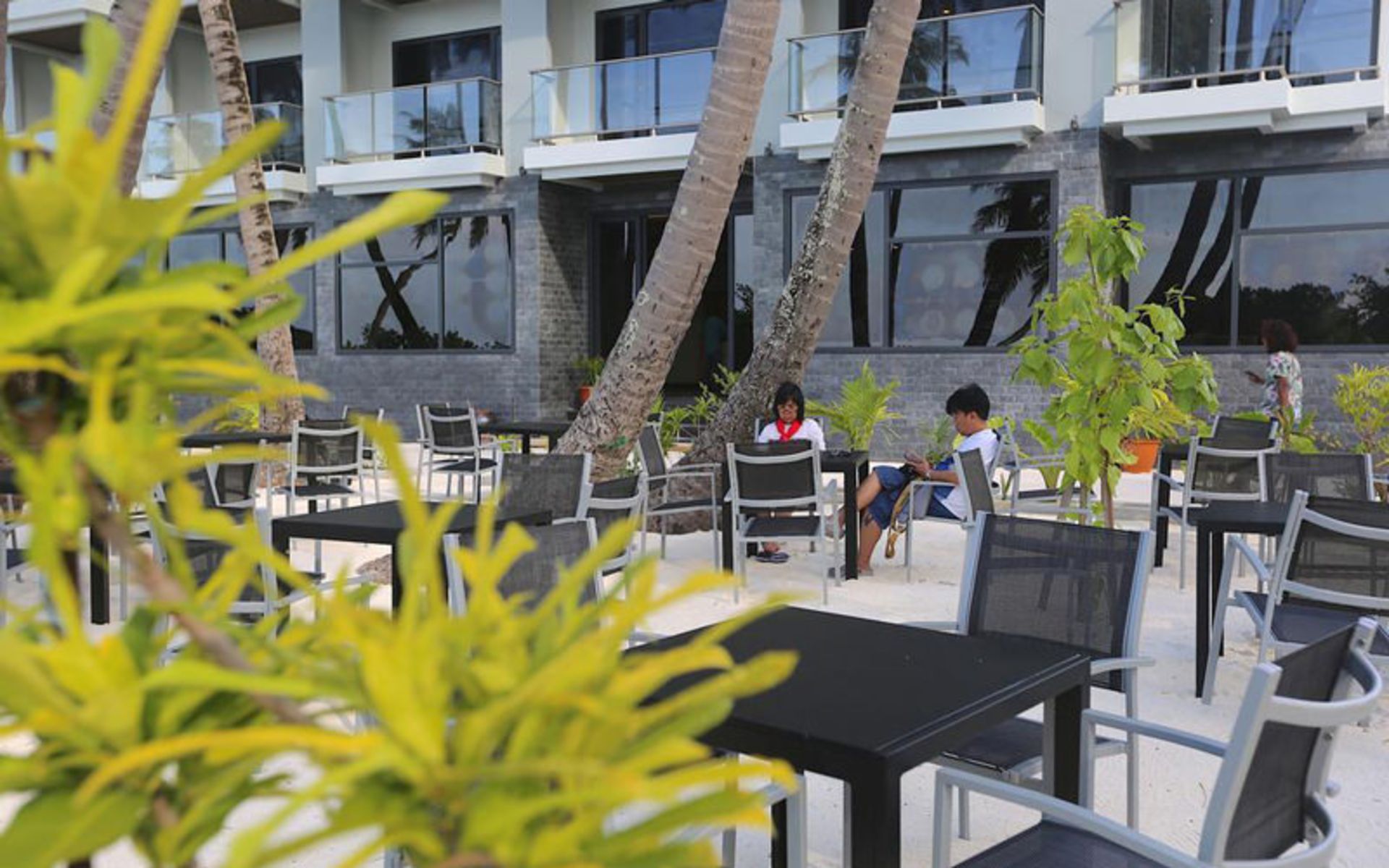 هتل کانی گرند سی ویو (Kaani Grand Seaview)