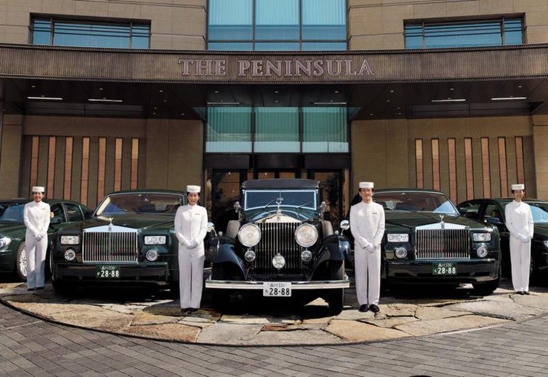 هتل پنینسولا توکیو (The Peninsula Tokyo)
