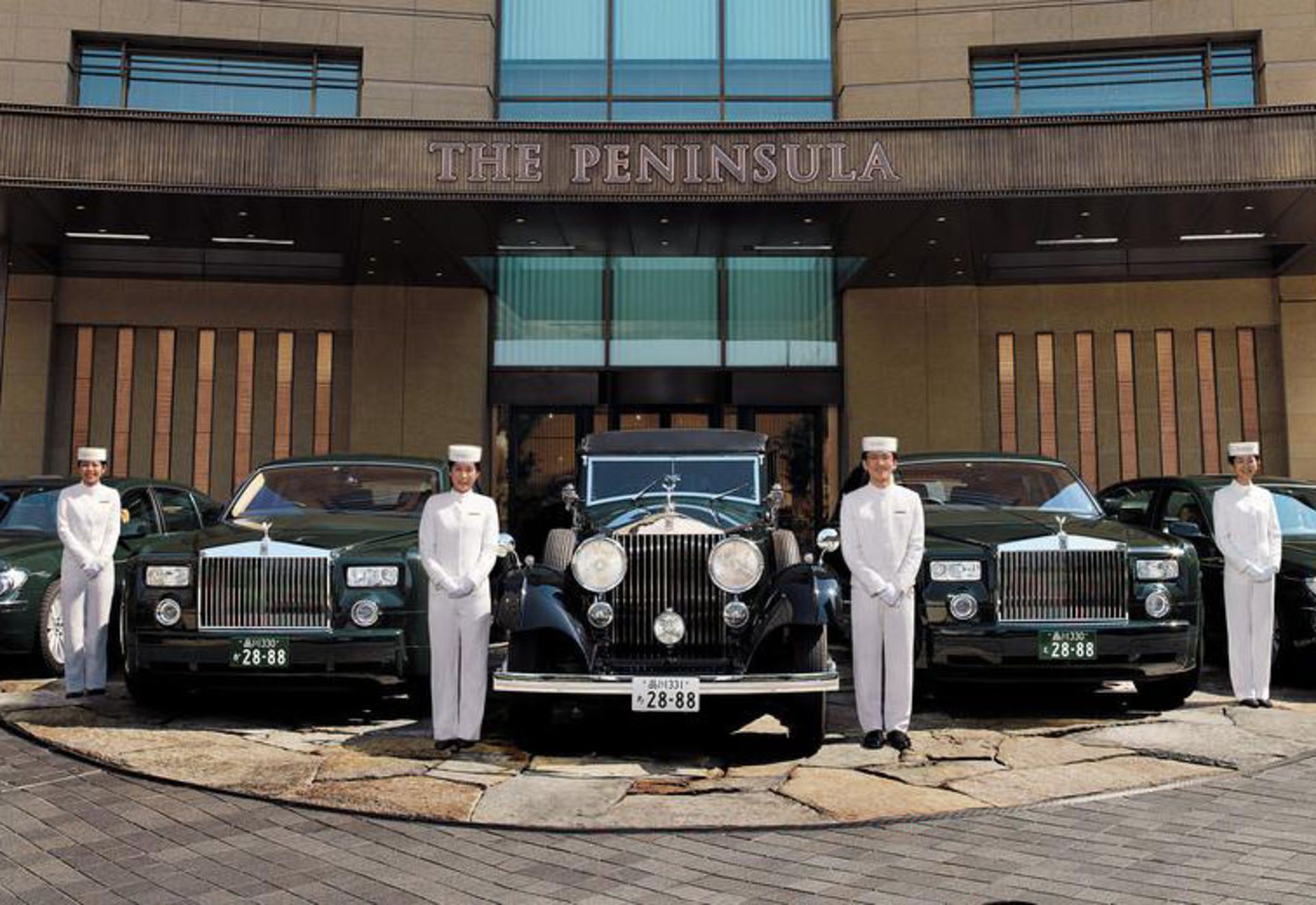 هتل پنینسولا توکیو (The Peninsula Tokyo)