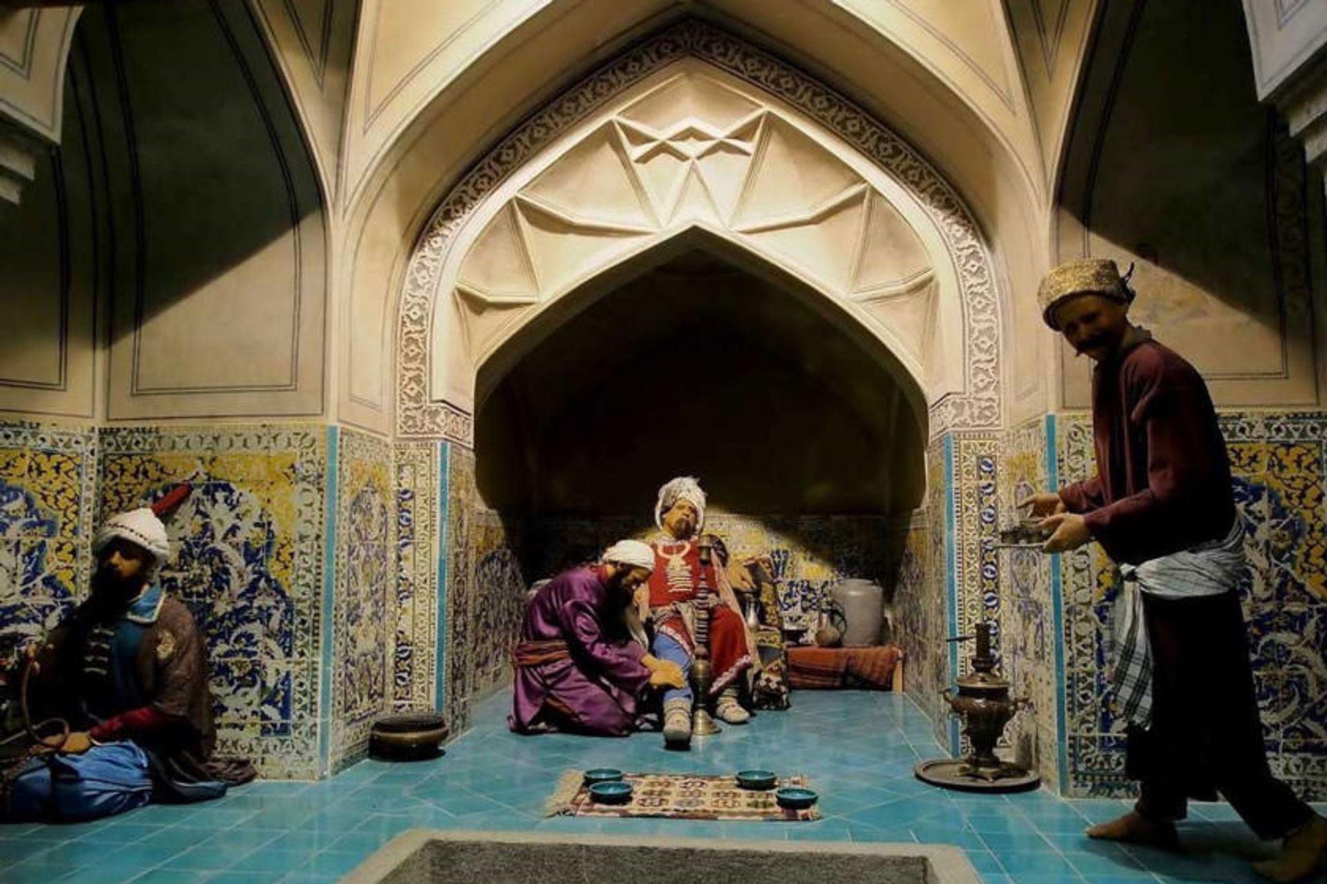 حمام علی قلی آقا