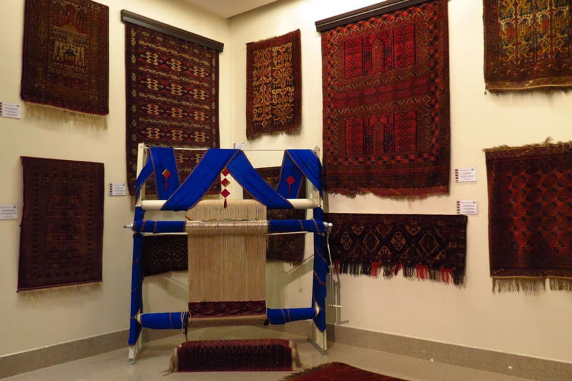 موزه فرش ترکمنی