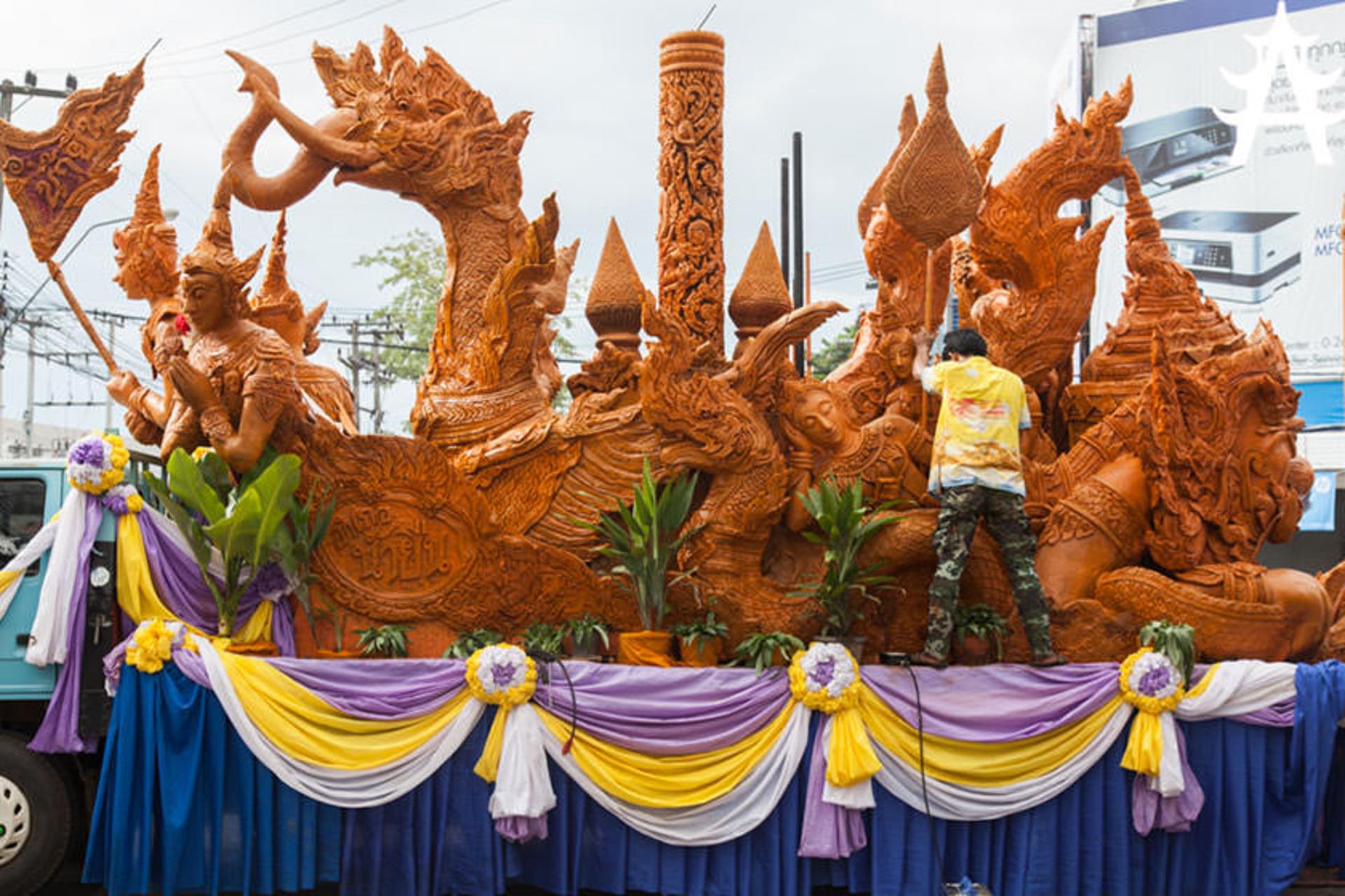 Ubon Ratchathani Candle Festival