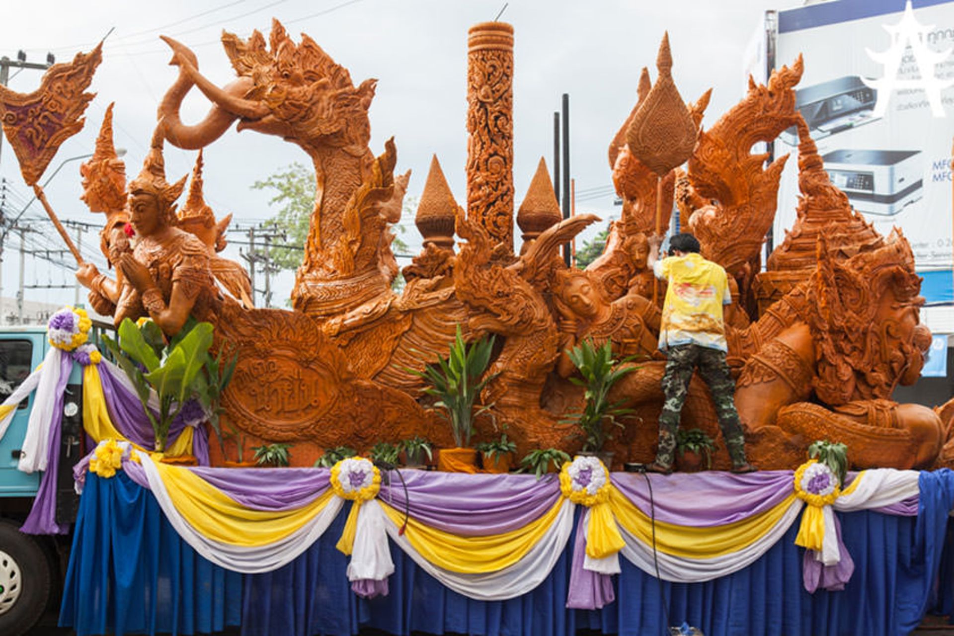 Ubon Ratchathani Candle Festival