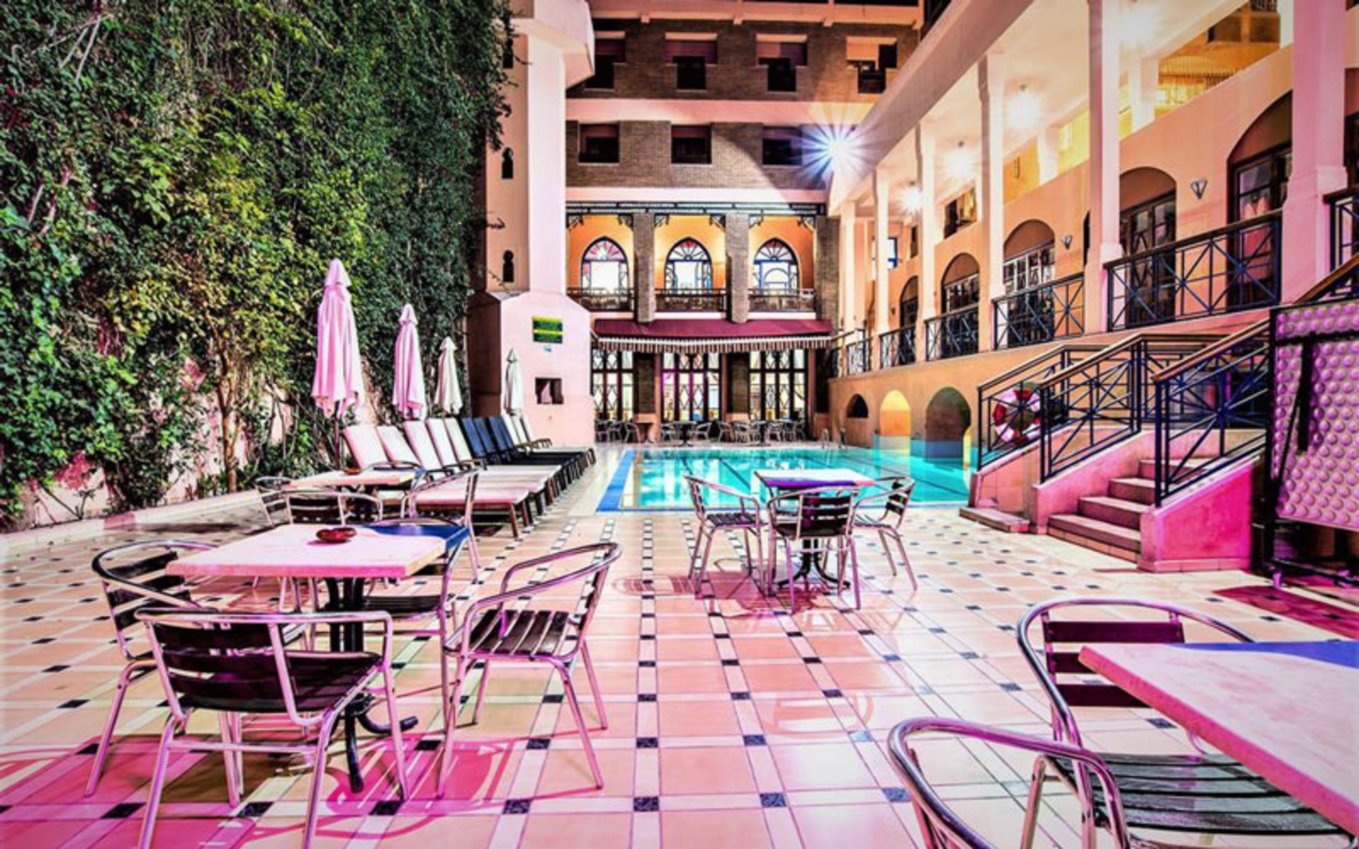 هتل اودایا (Hotel Oudaya)