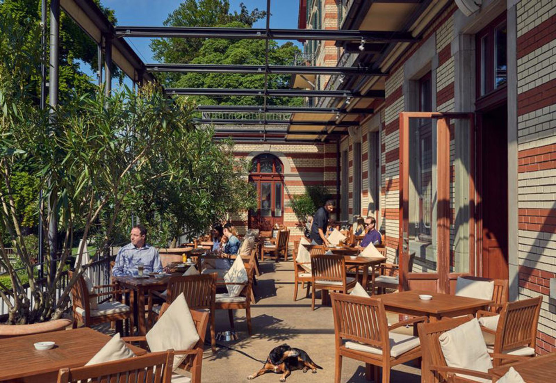 هتل سورل زوریخ برگ (Sorell Hotel Zürichberg)
