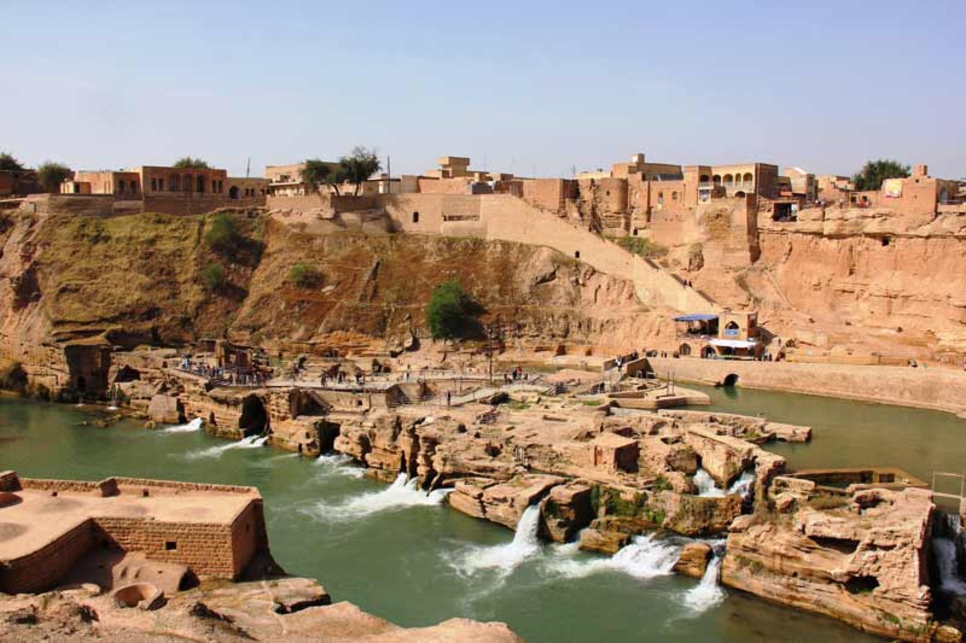 سازه های آبی شوشتر