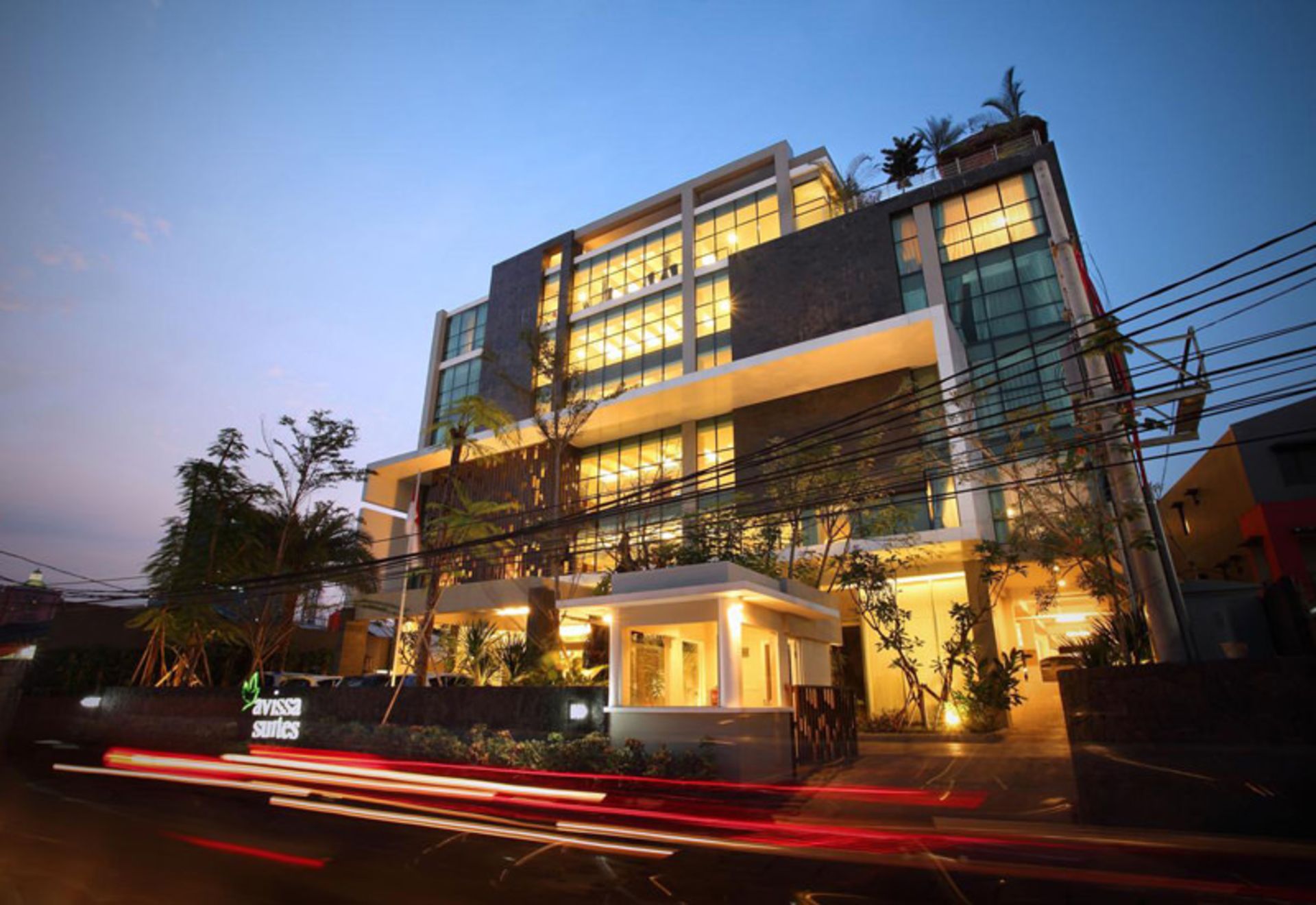 هتل آویساس سوئیت (Avissa Suites)