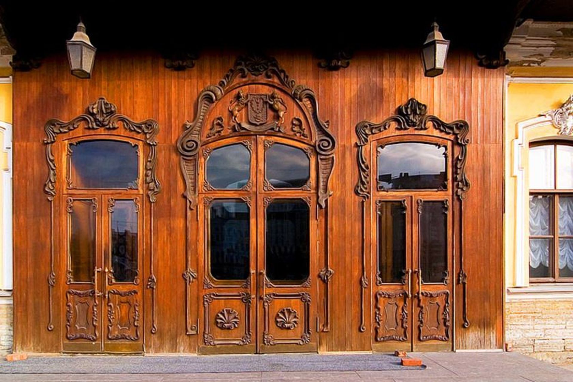 موزه موسیقی کاخ شرمتو