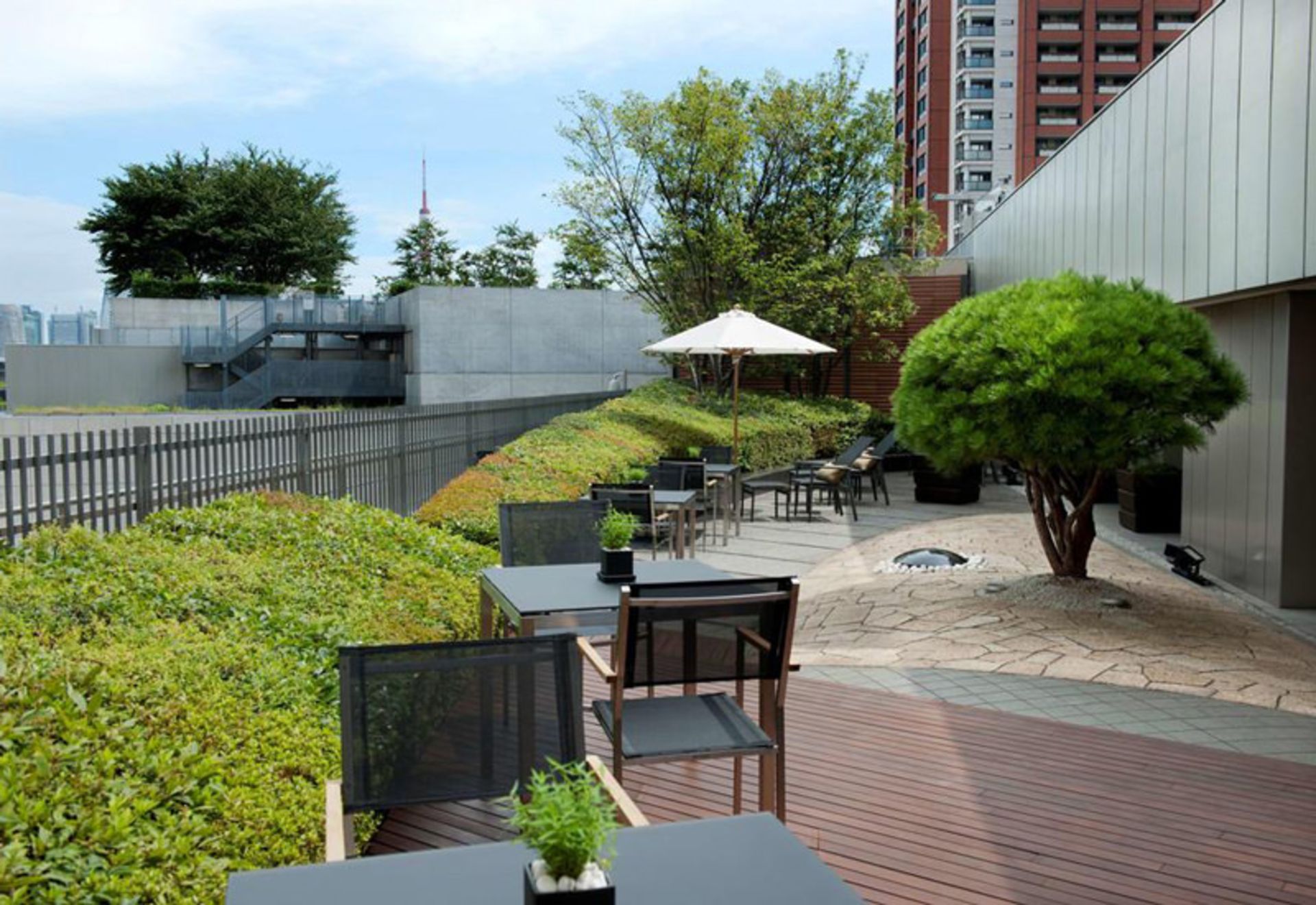 هتل گرند حیات توکیو (Grand Hyatt Tokyo)