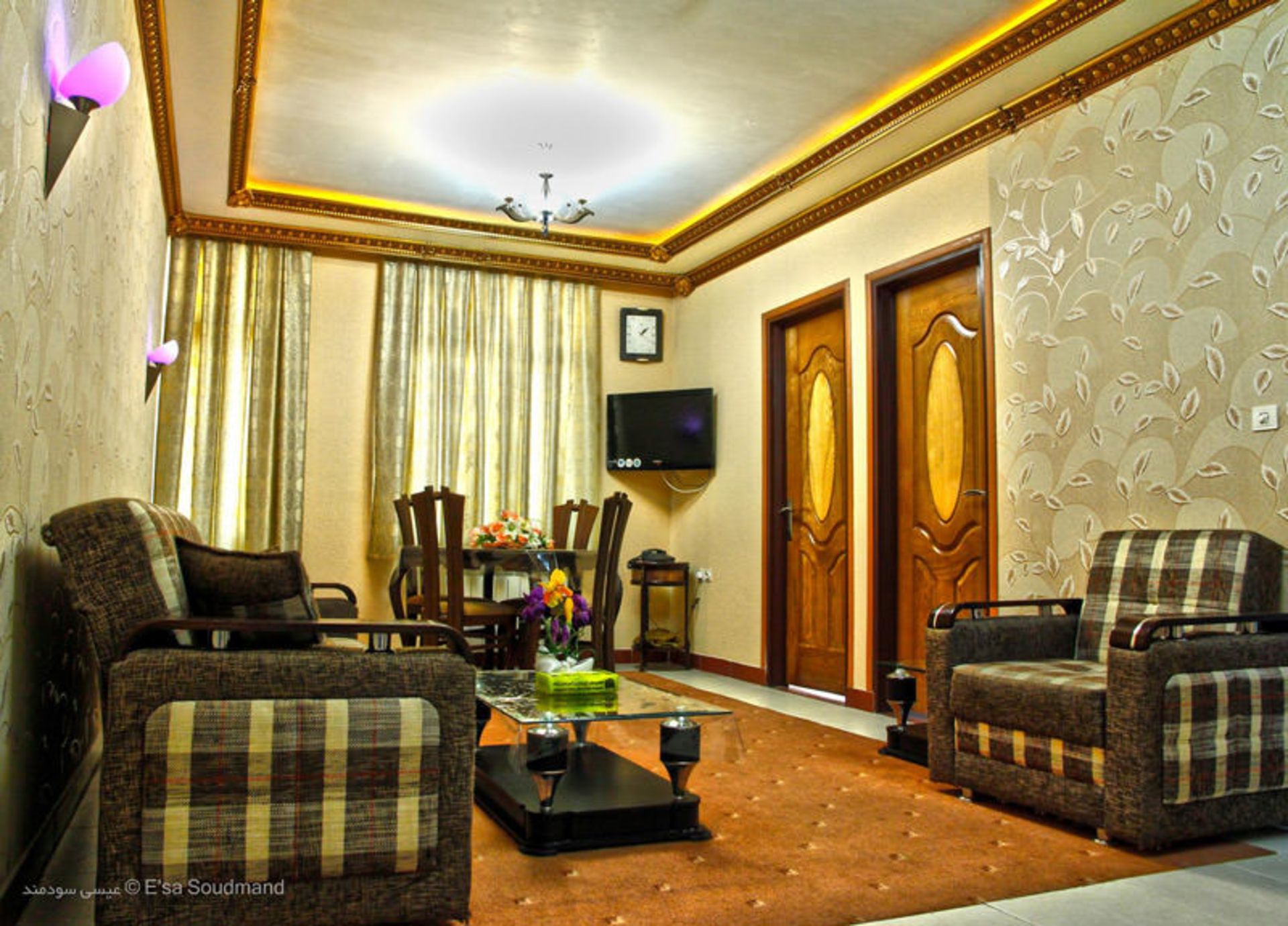 هتل ارشاد سرعین