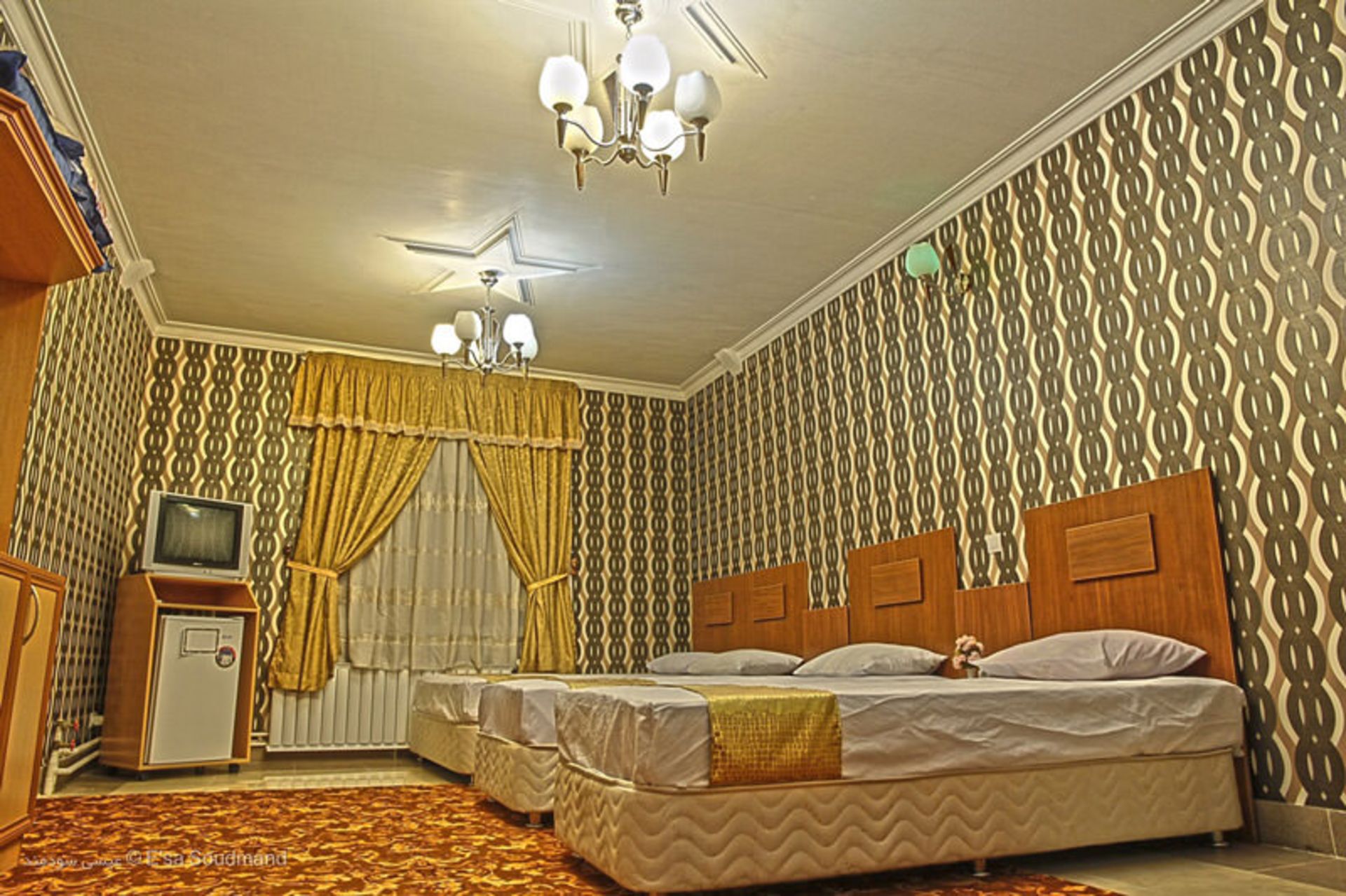 هتل بوستان سرعین