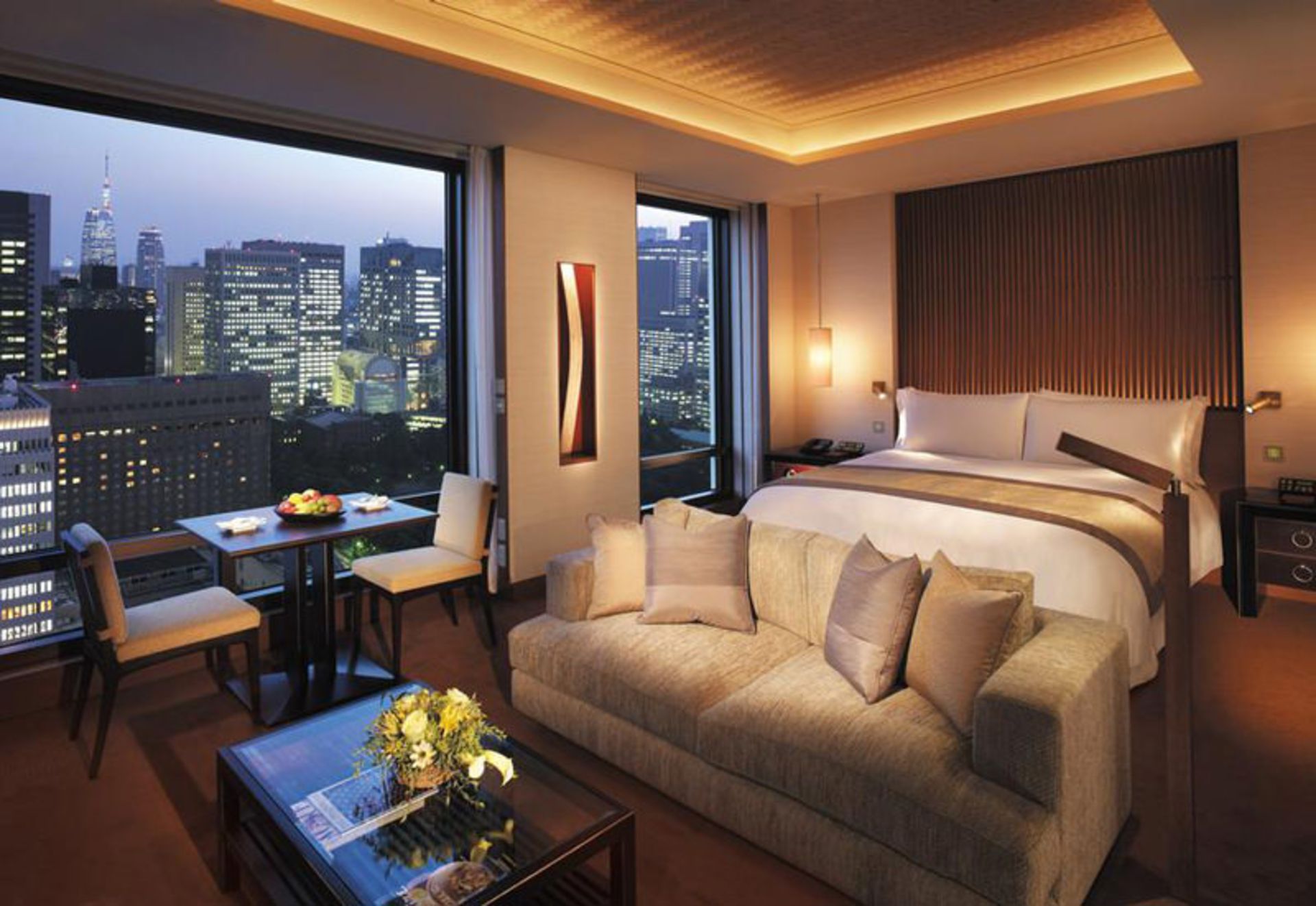 هتل پنینسولا توکیو (The Peninsula Tokyo)