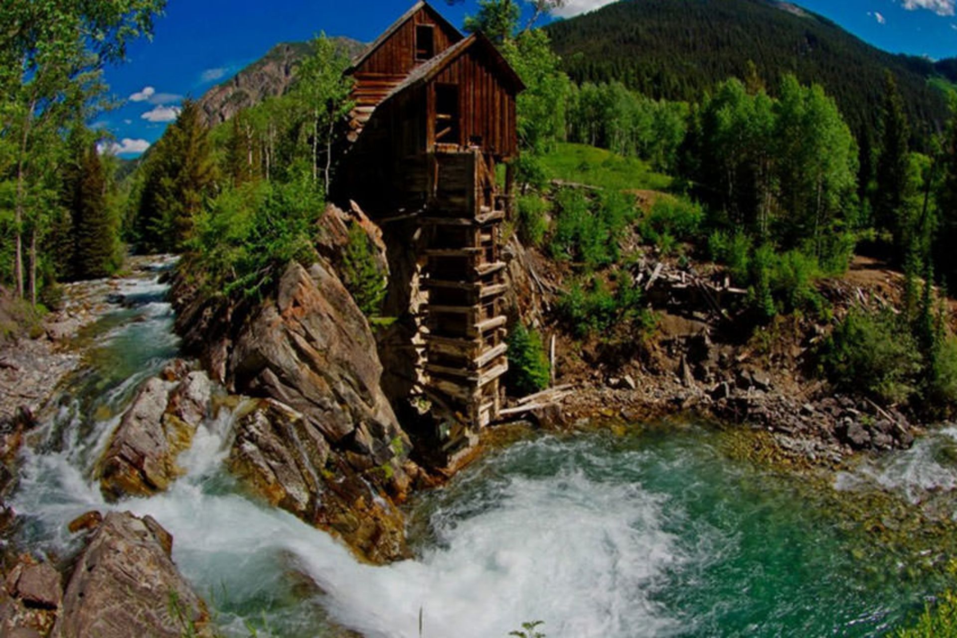 Crystal Mill