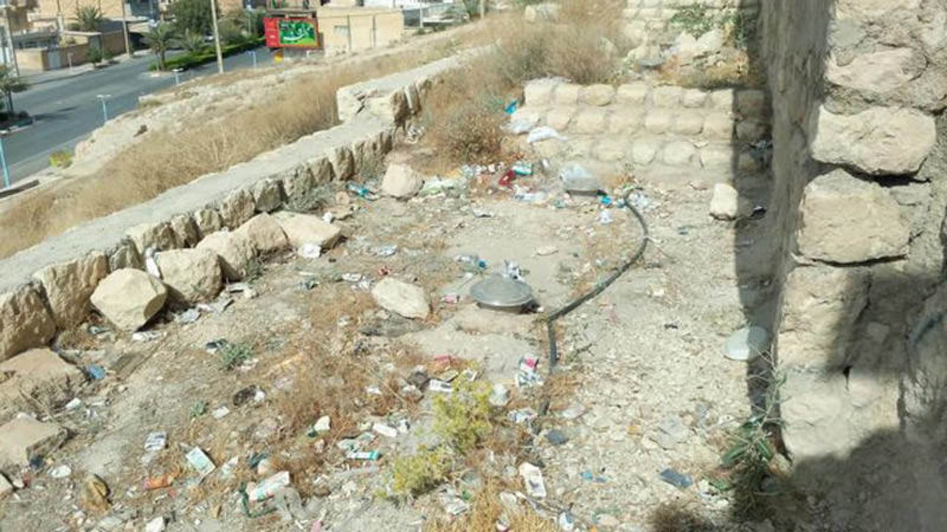 آتشکده ساسانی جهرم