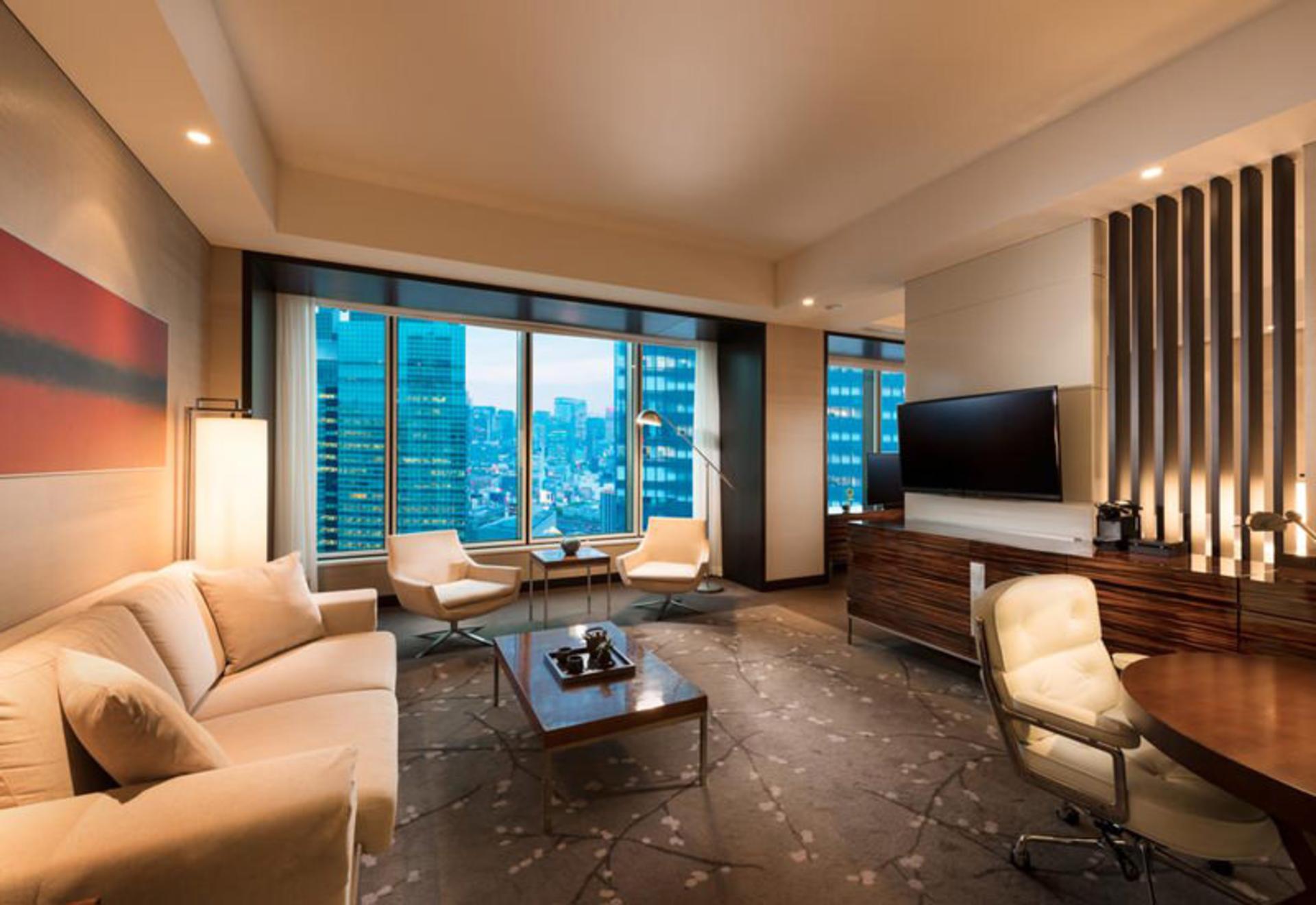 هتل کونراد (Conrad Tokyo)