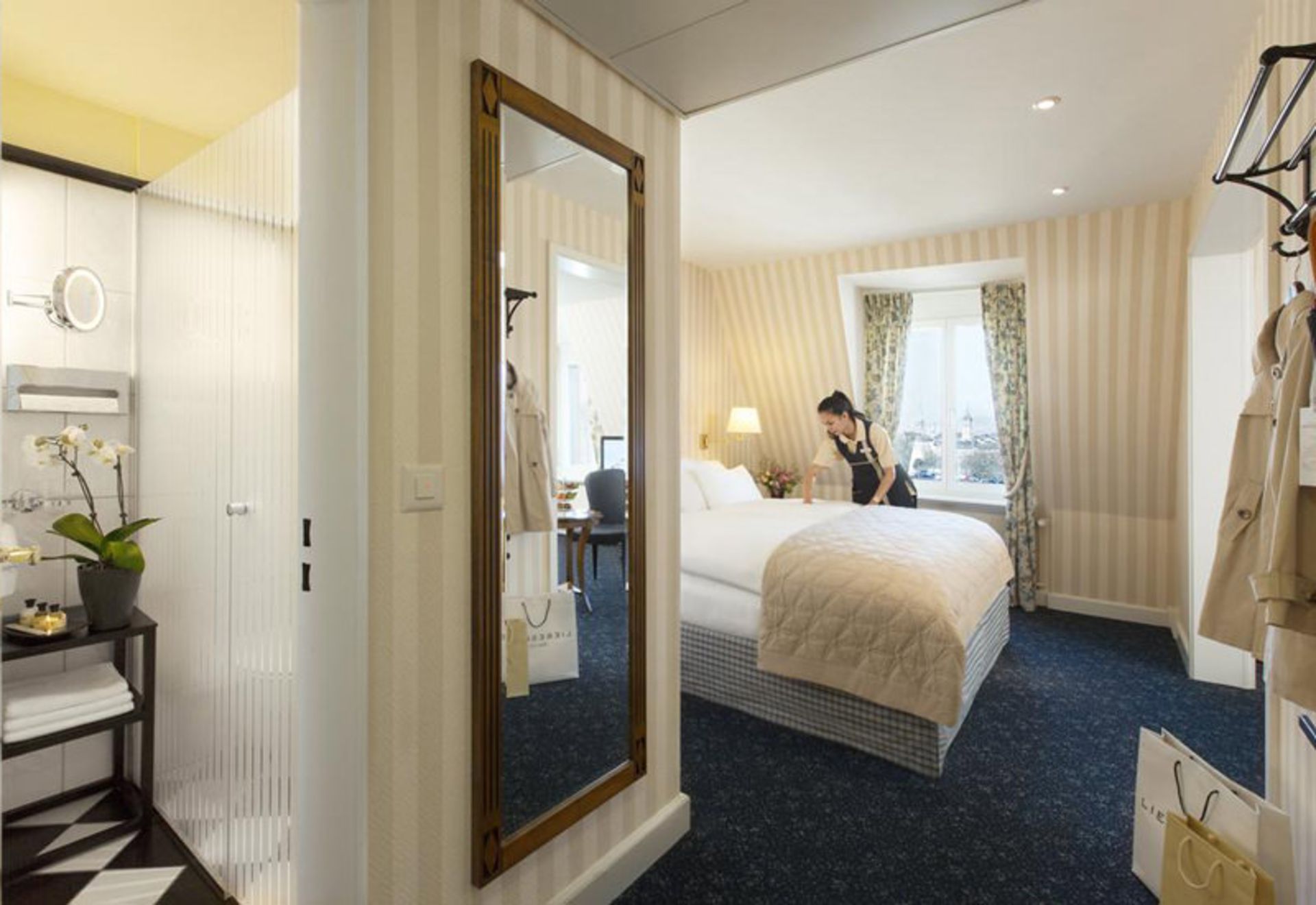هتل اسمال لاکچری امباسادور له اپرا (Small Luxury Hotel Ambassador Zurich)