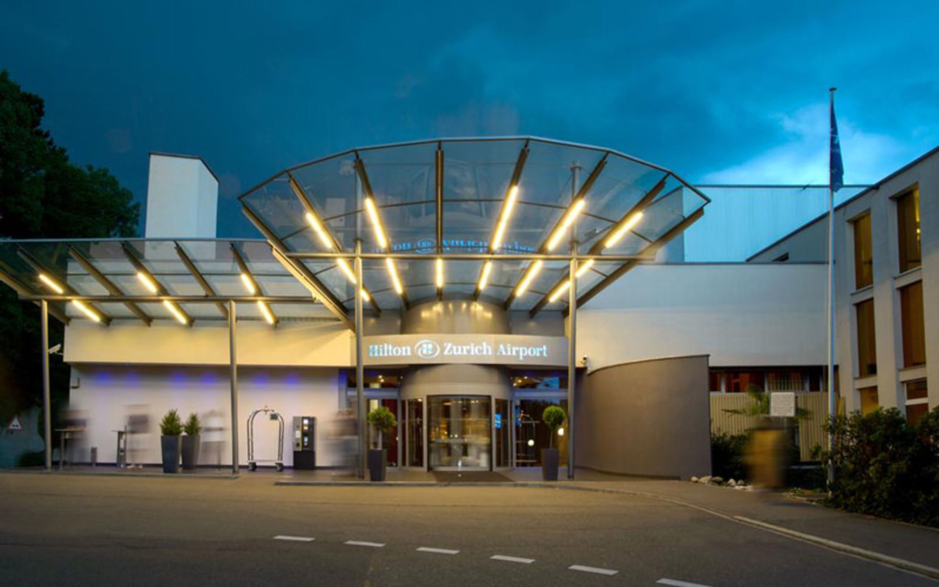 هتل هیلتون زوریخ ایرپورت (Hilton Zurich Airport)