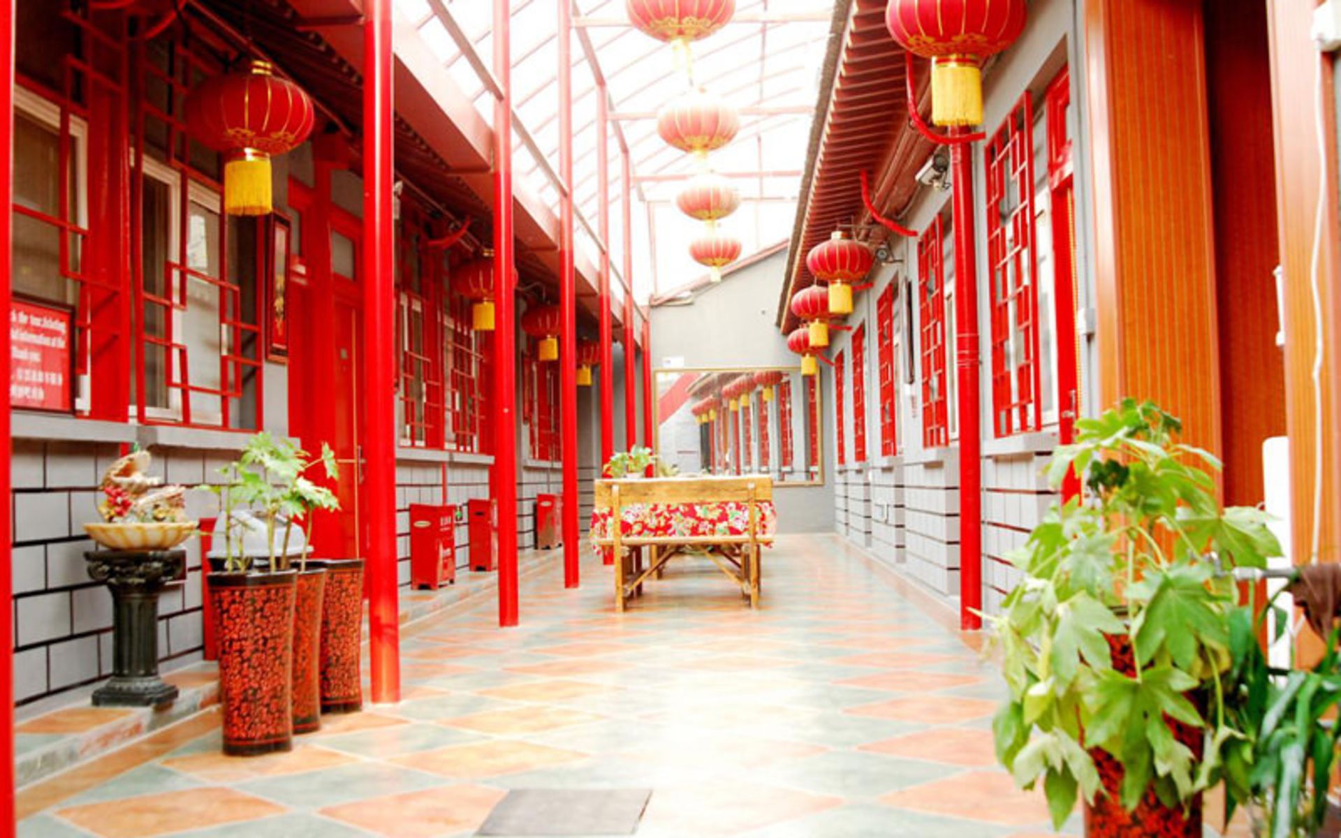 هتل کلاسیک کورتیارد (The Classic Courtyard)