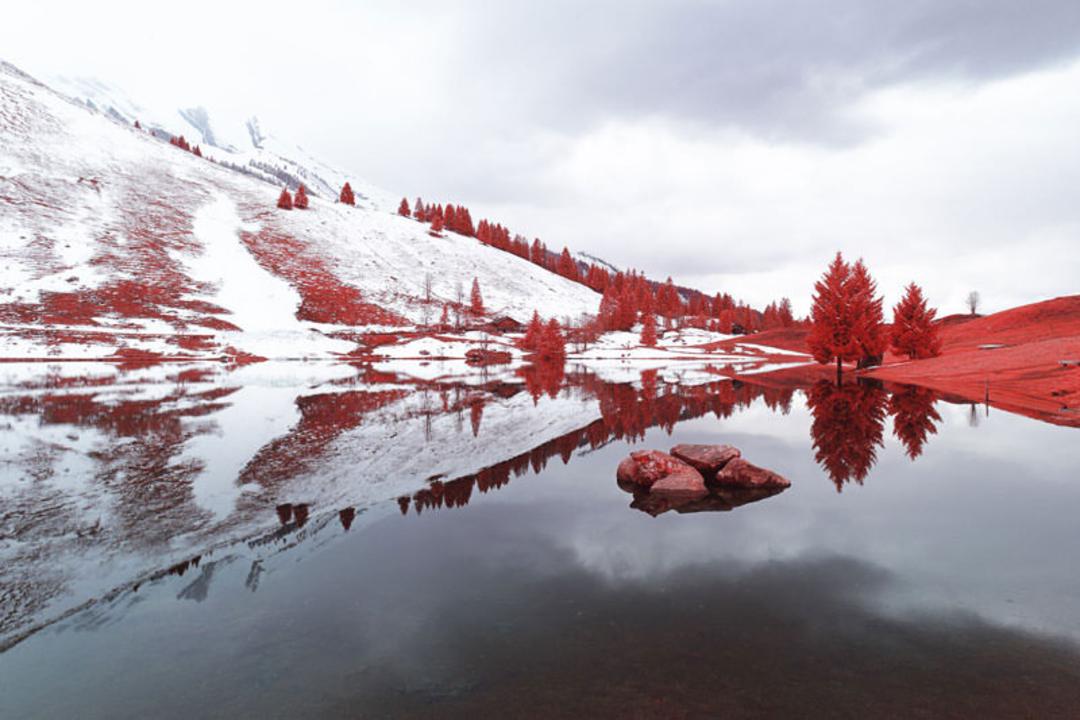 کشف یک دنیای نامرئی در آثار یک عکاس فرانسوی