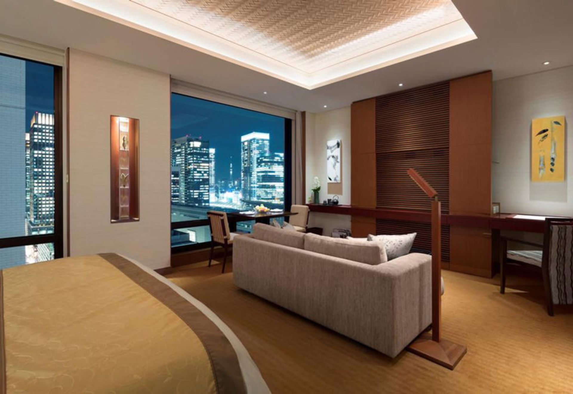هتل پنینسولا توکیو (The Peninsula Tokyo)