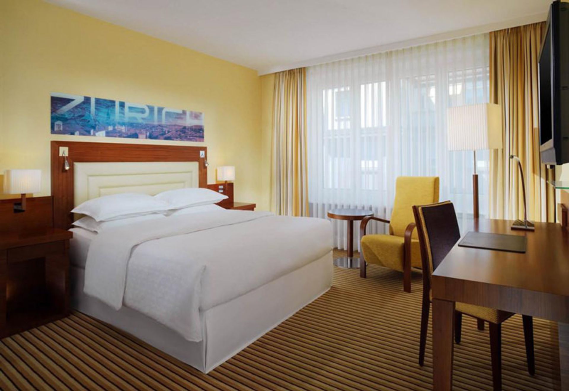 هتل شرایتون زوریخ نویس شلوس (Sheraton Zürich Neues Schloss Hotel)