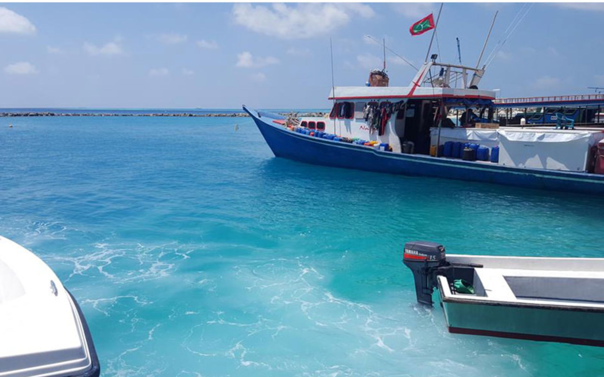 هتل ایدا بیچ (Ithaa Beach Maldives)