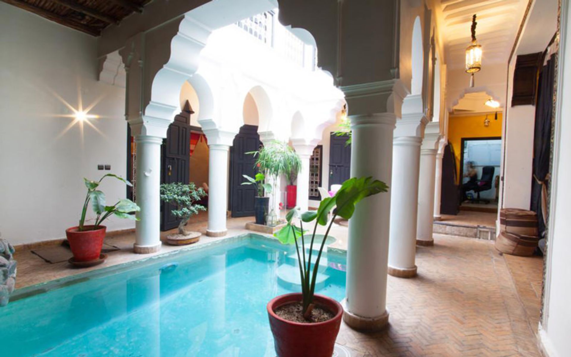 هتل ریاد ال ارکید (Riad L'Orchidee)