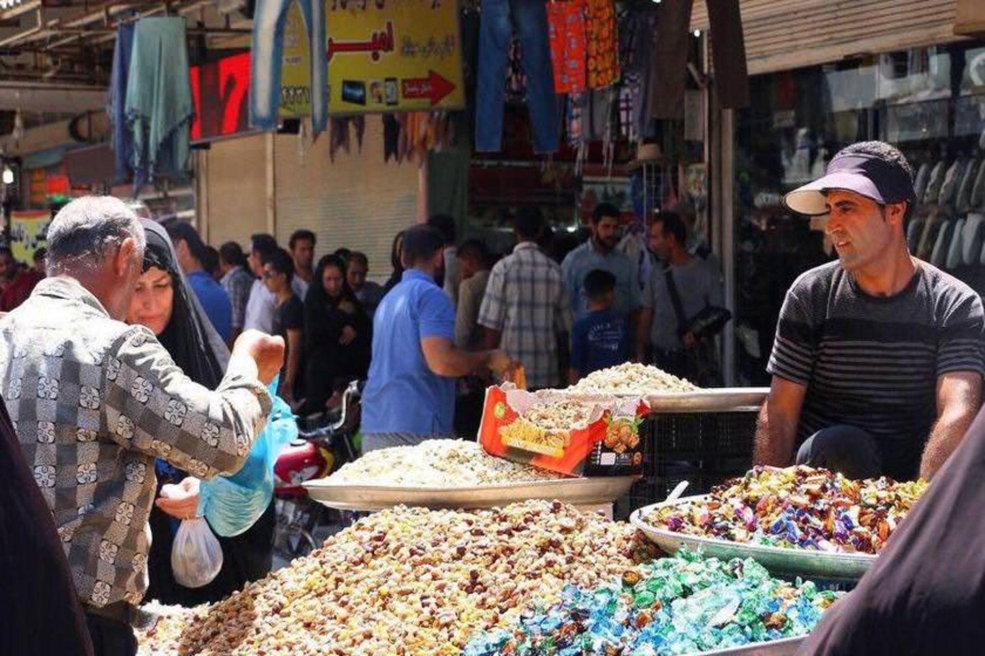 بازار ته لنجی های آبادان