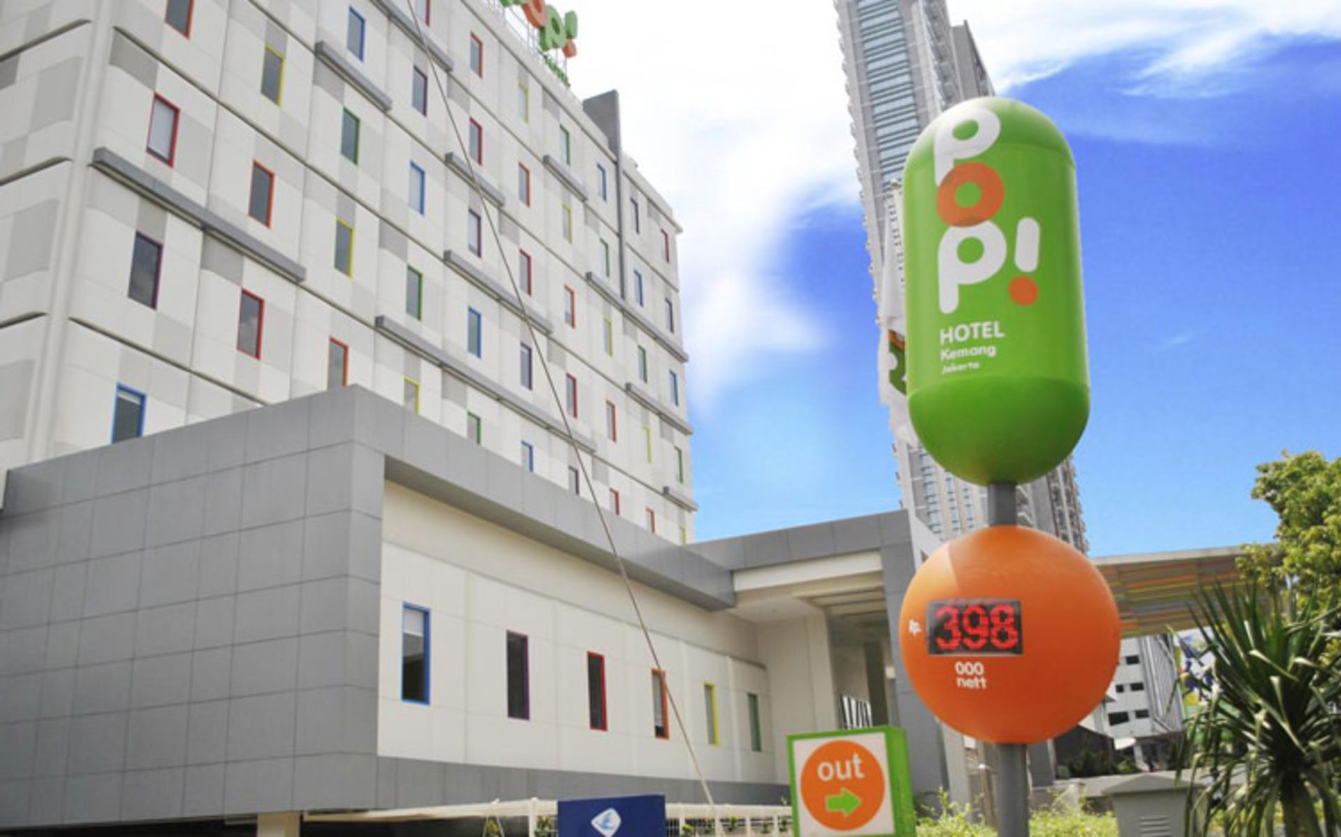 هتل پاپ! تبت جاکارتا (POP! Hotel Kemang Jakarta)