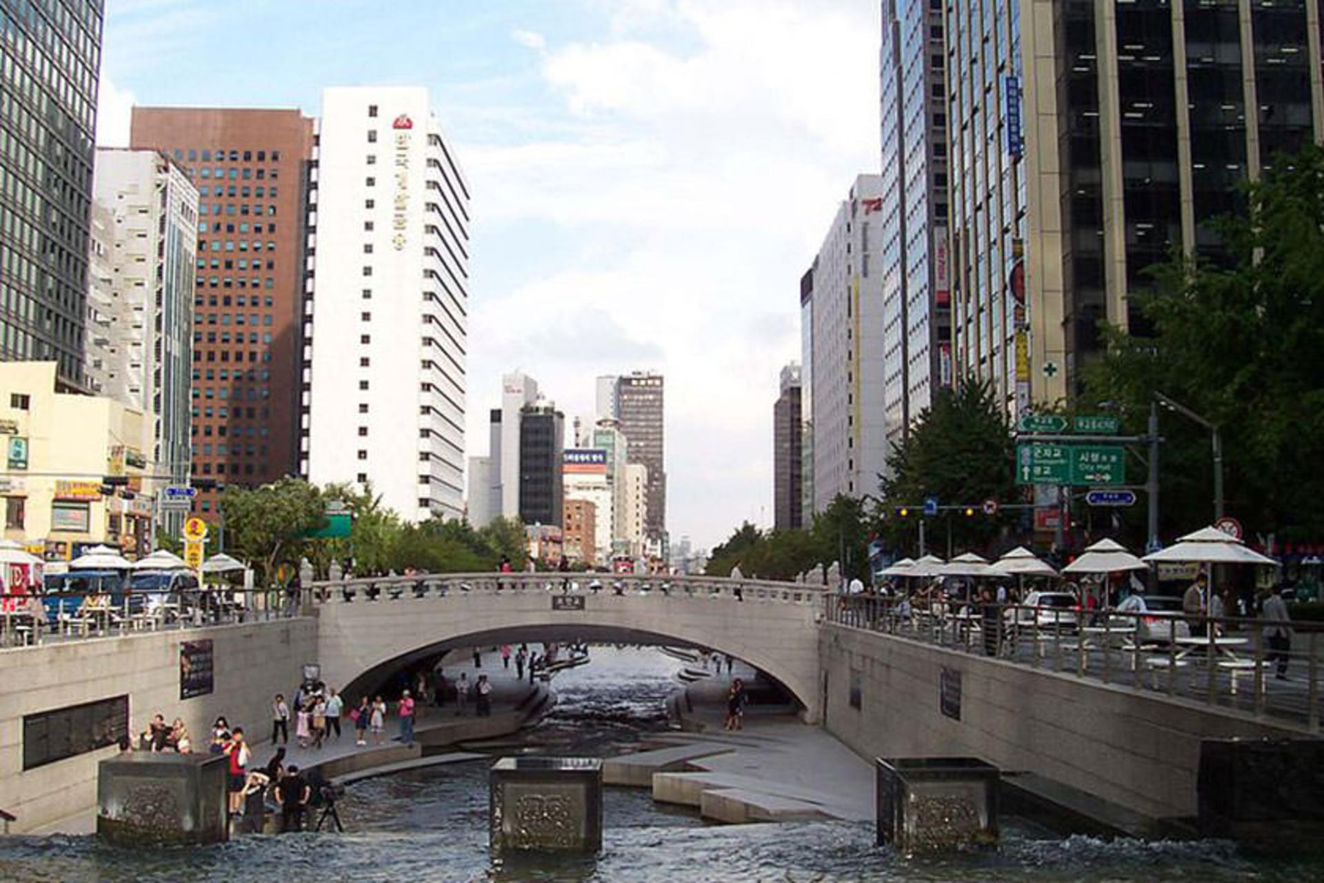 Cheonggyecheon
