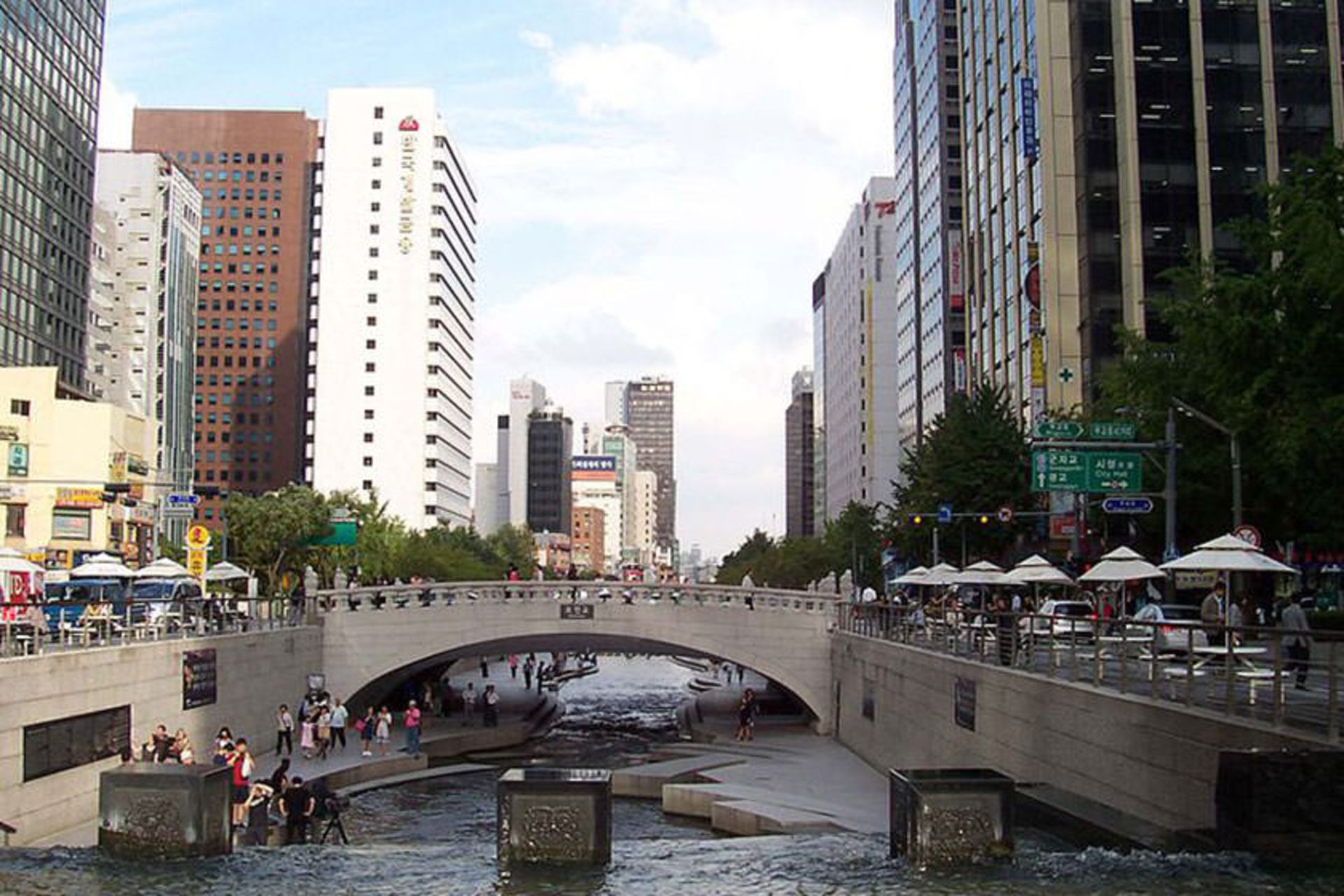 Cheonggyecheon