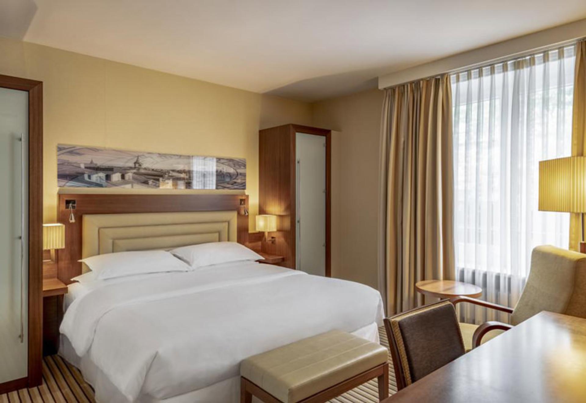 هتل شرایتون زوریخ نویس شلوس (Sheraton Zürich Neues Schloss Hotel)