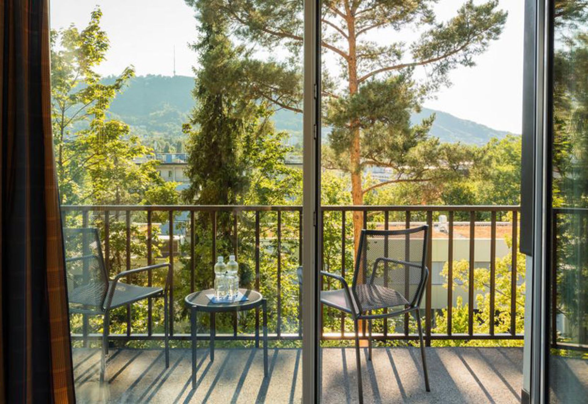 هتل انگیمات سیتی-گاردن (Engimatt City-Gardenhotel)