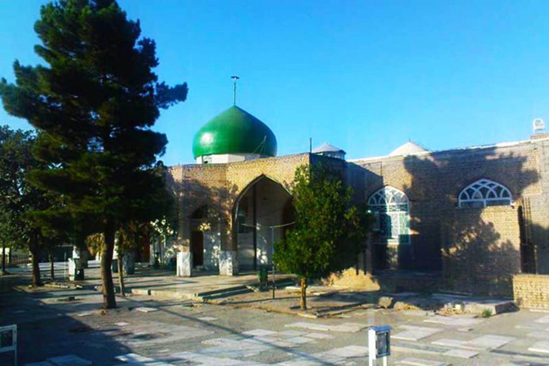 مزار بی‌ بی حسنیه