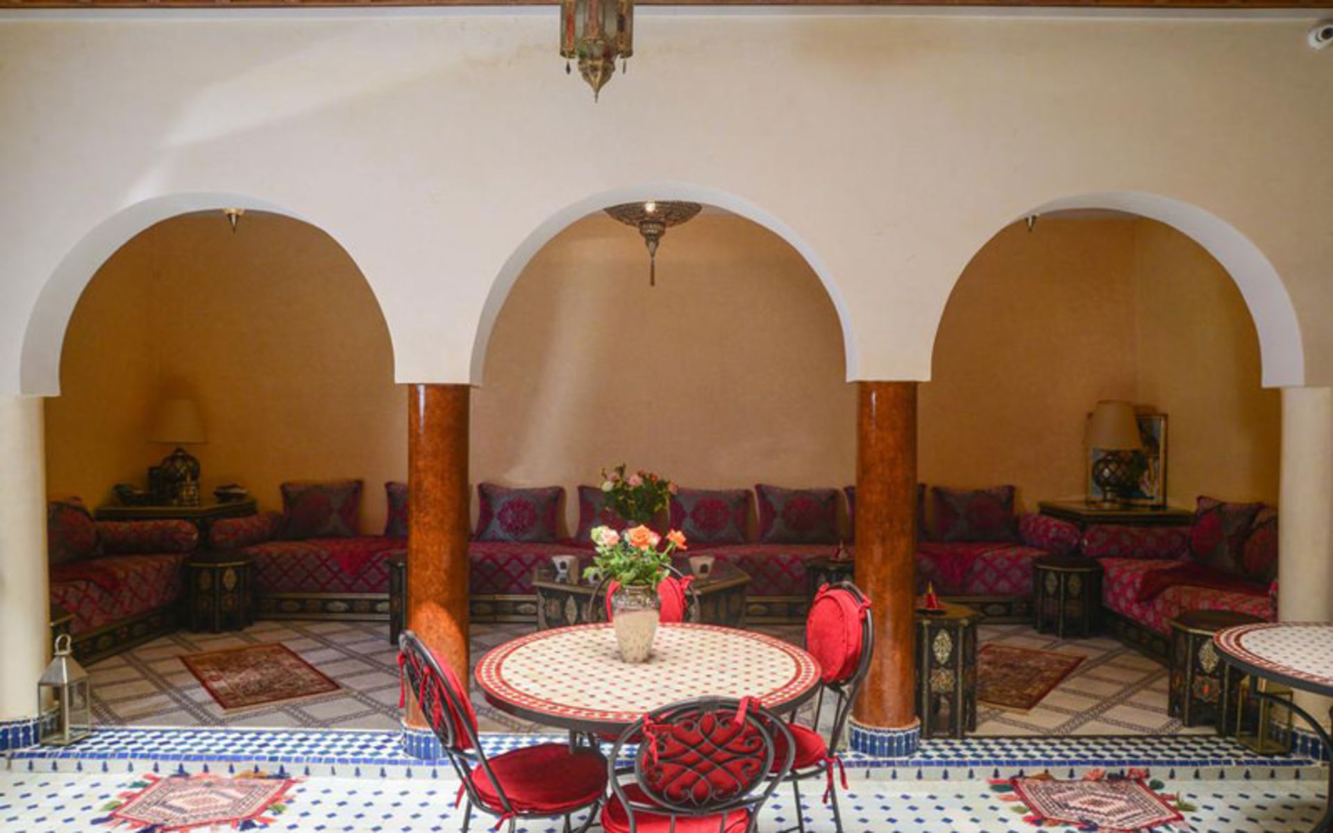 هتل ریاد لا لونا د مراکش (Riad La Lune De Marrakech)