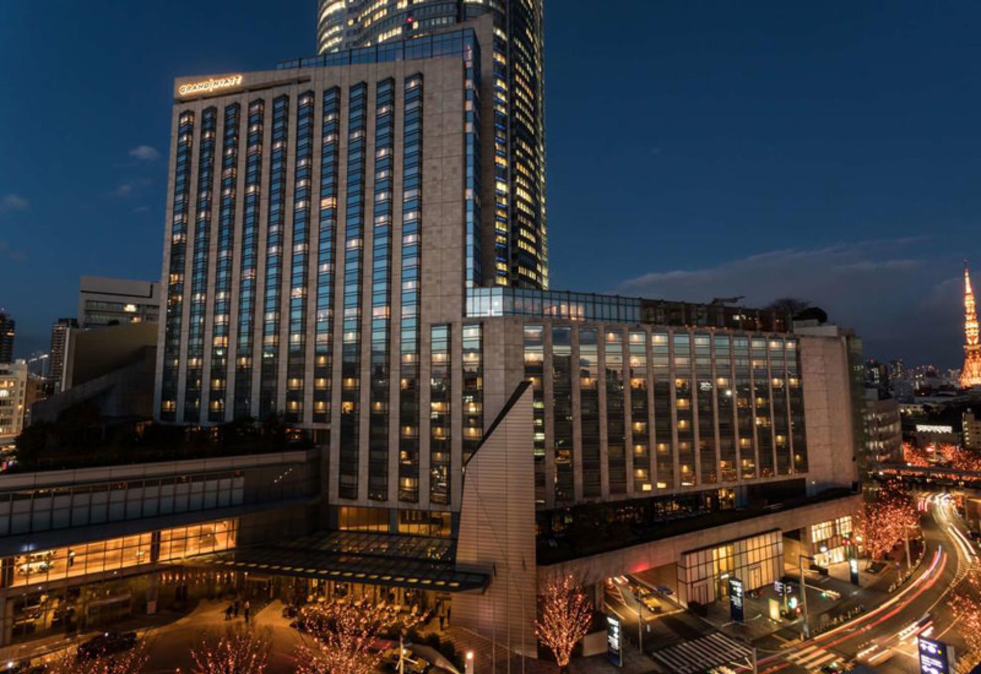 هتل گرند حیات توکیو (Grand Hyatt Tokyo)