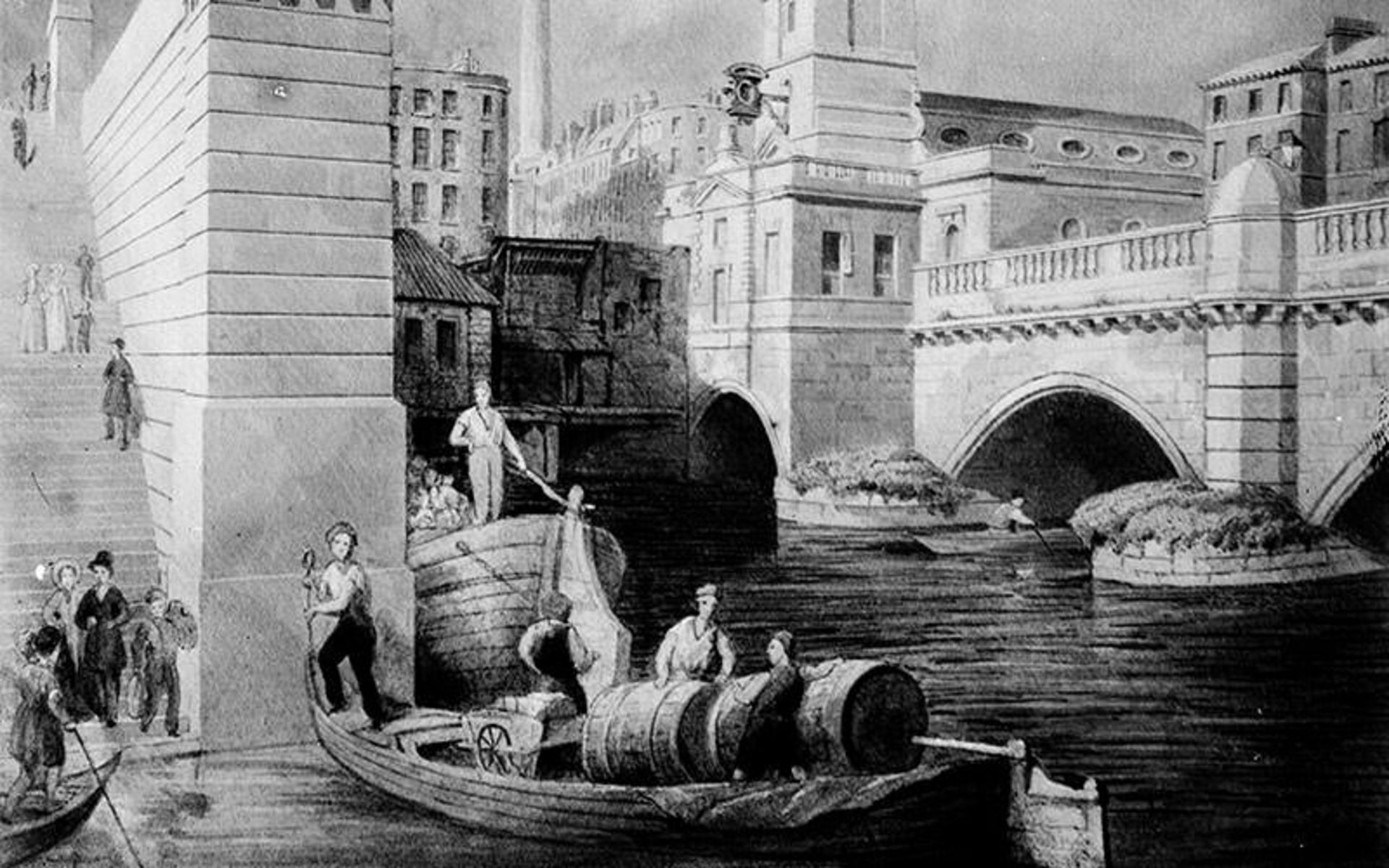 لندن در قرون وسطی