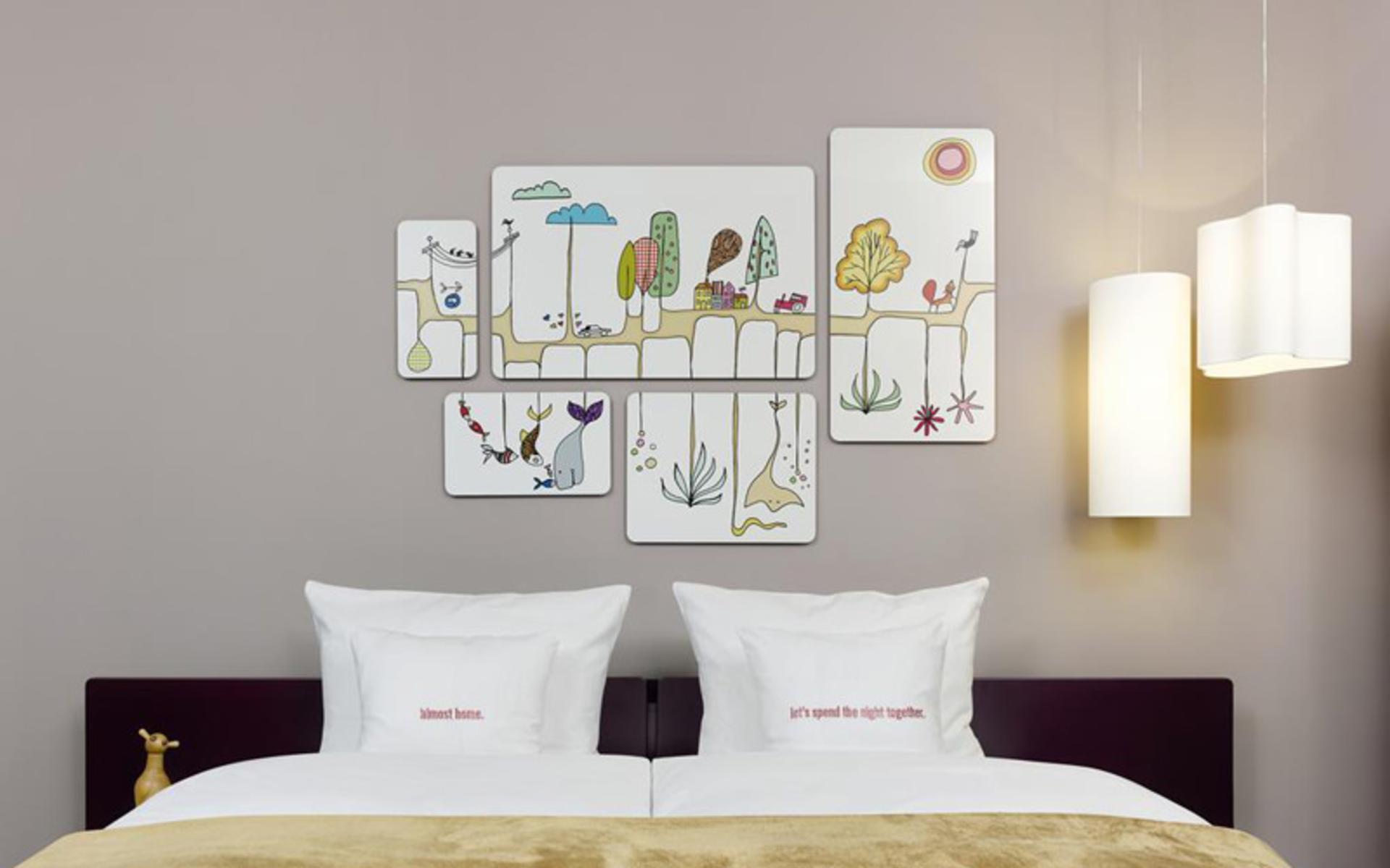 هتل ۲۶ آورز زوریخ وست (25hours Hotel Zürich West)