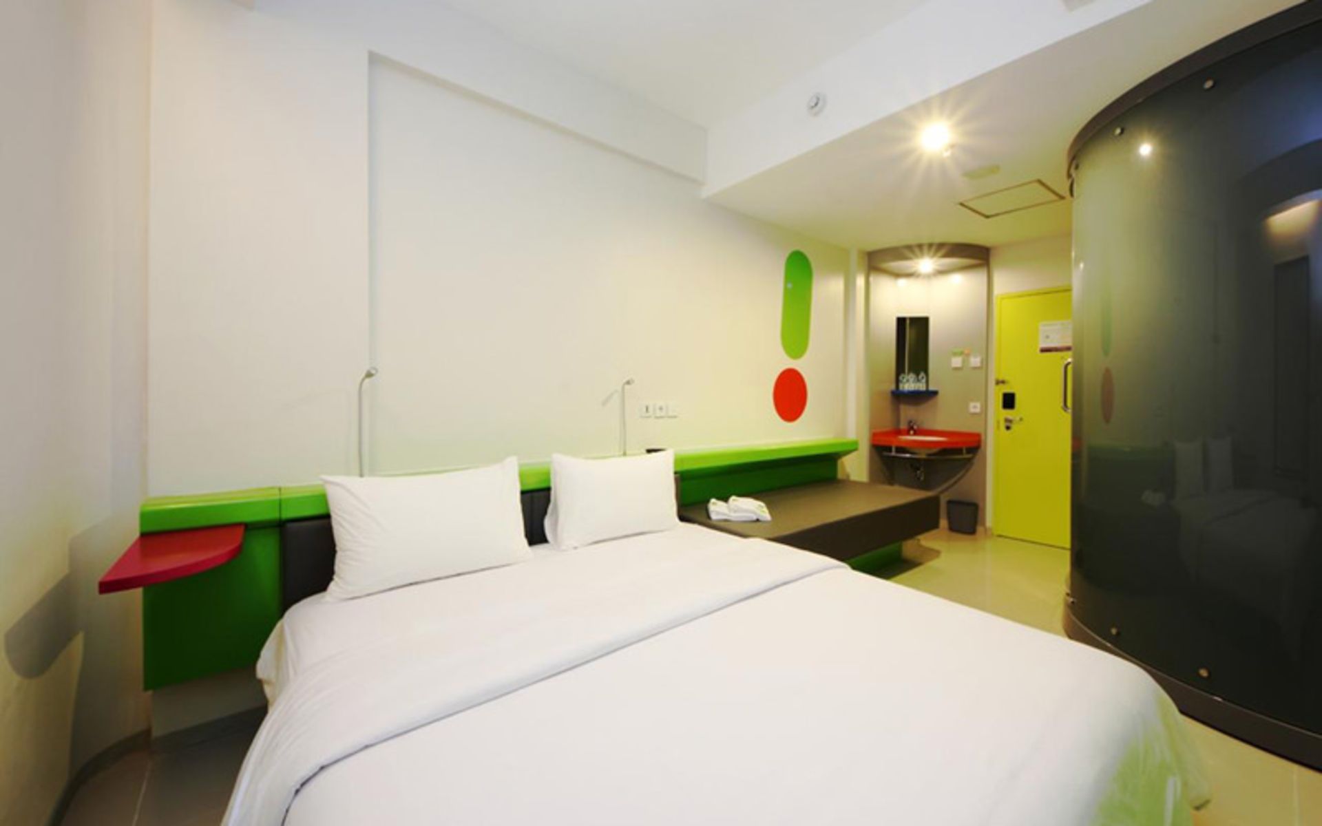 هتل پاپ! تبت جاکارتا (POP! Hotel Kemang Jakarta)