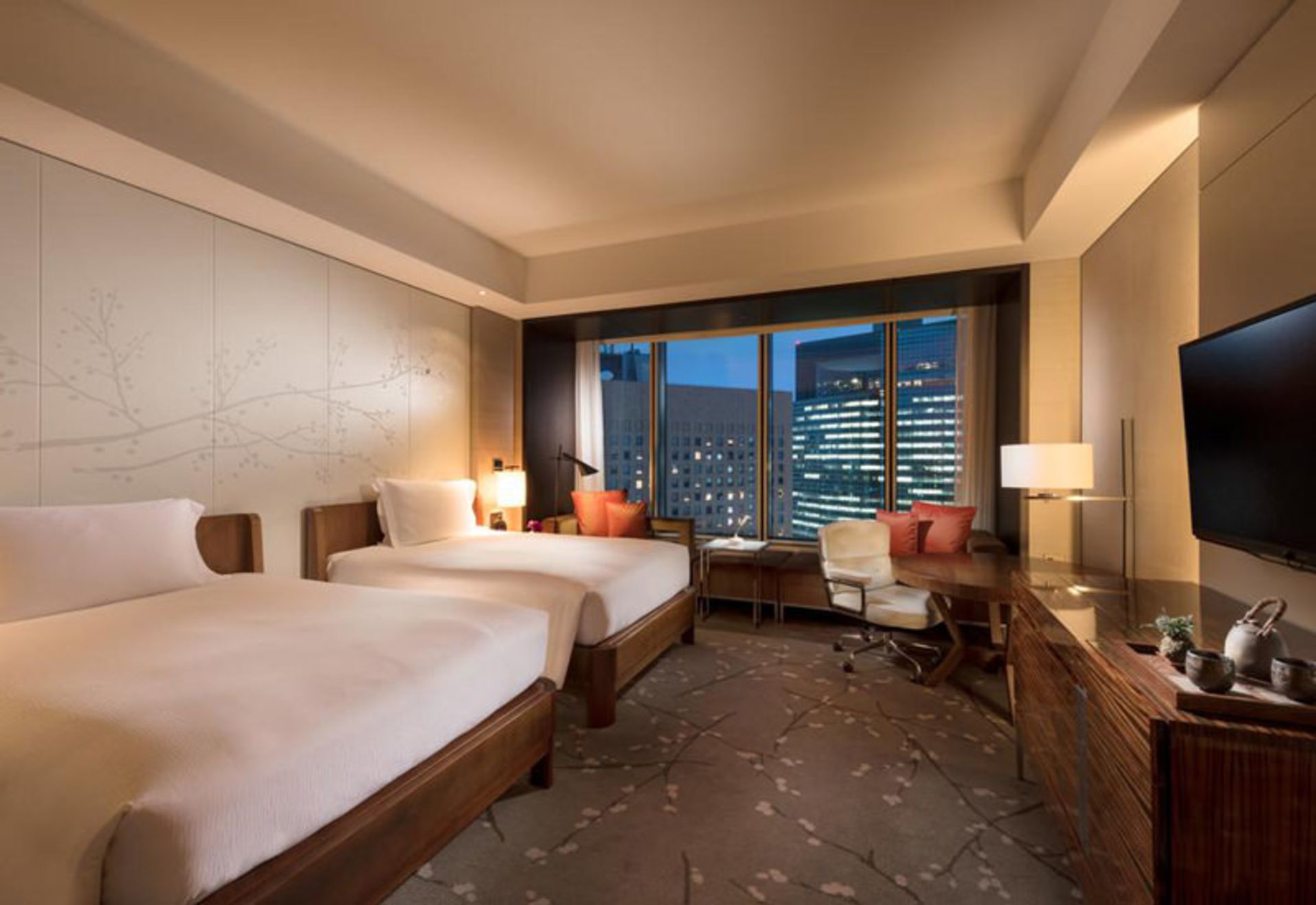 هتل کونراد (Conrad Tokyo)