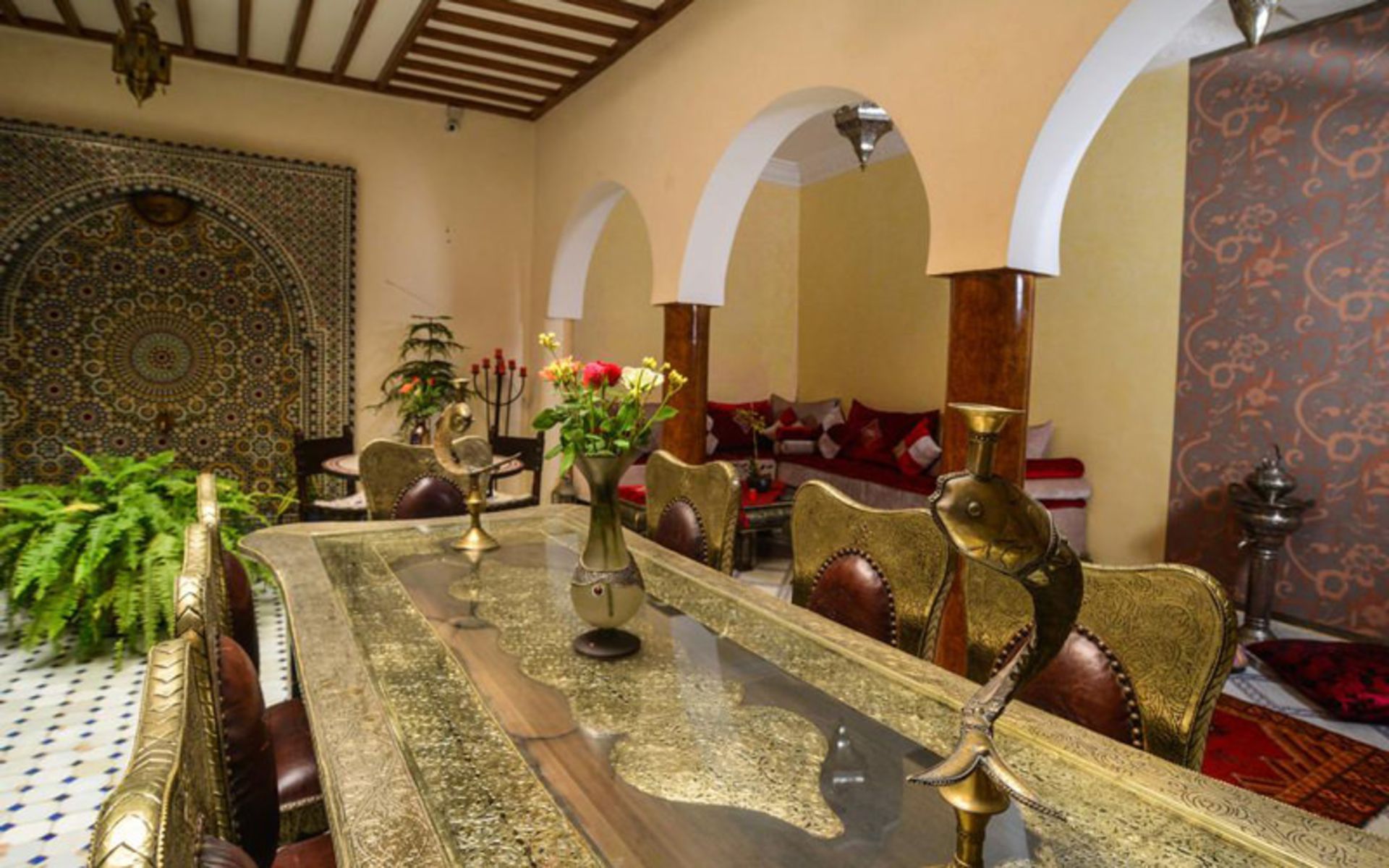 هتل ریاد لا لونا د مراکش (Riad La Lune De Marrakech)