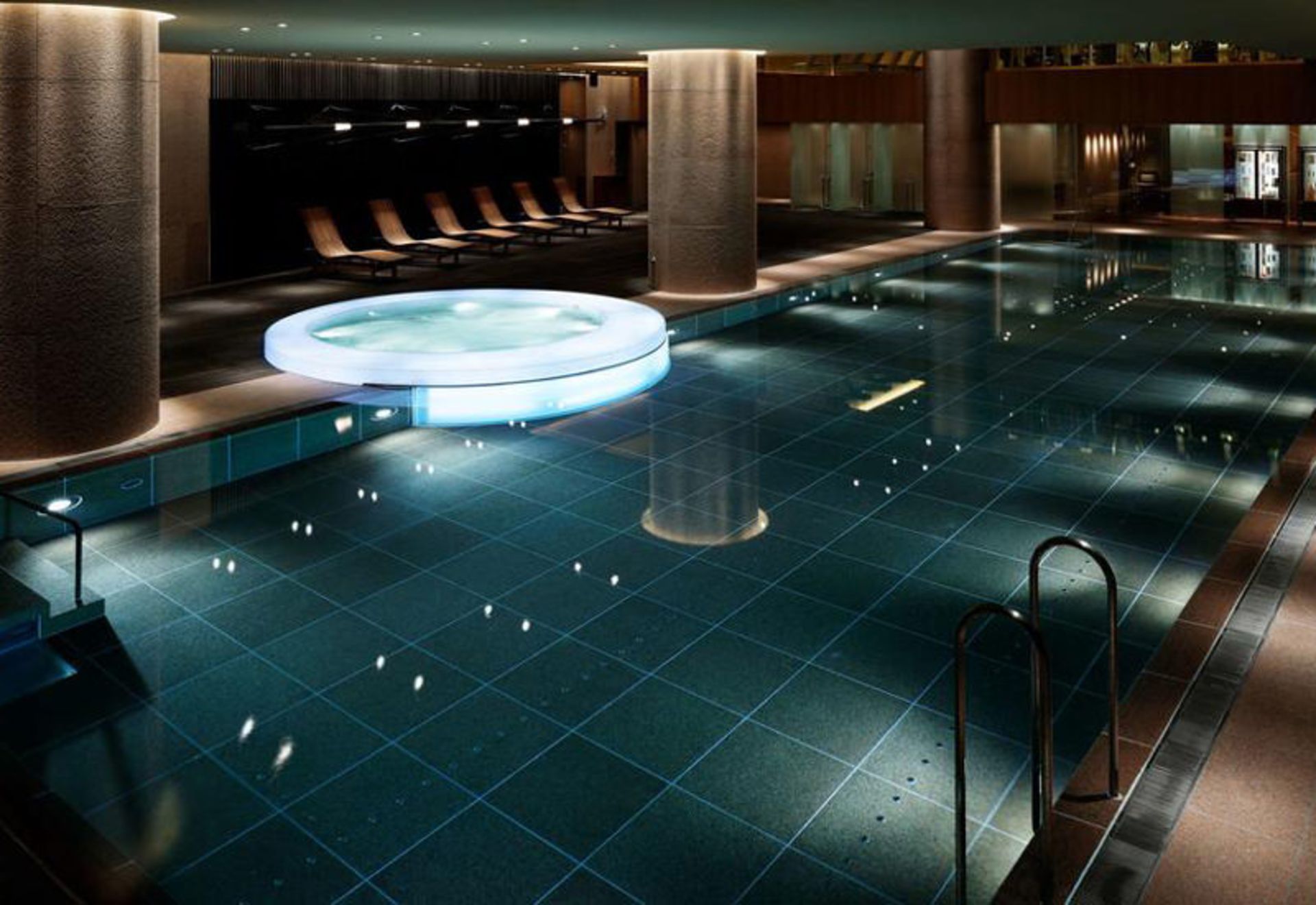 هتل گرند حیات توکیو (Grand Hyatt Tokyo)