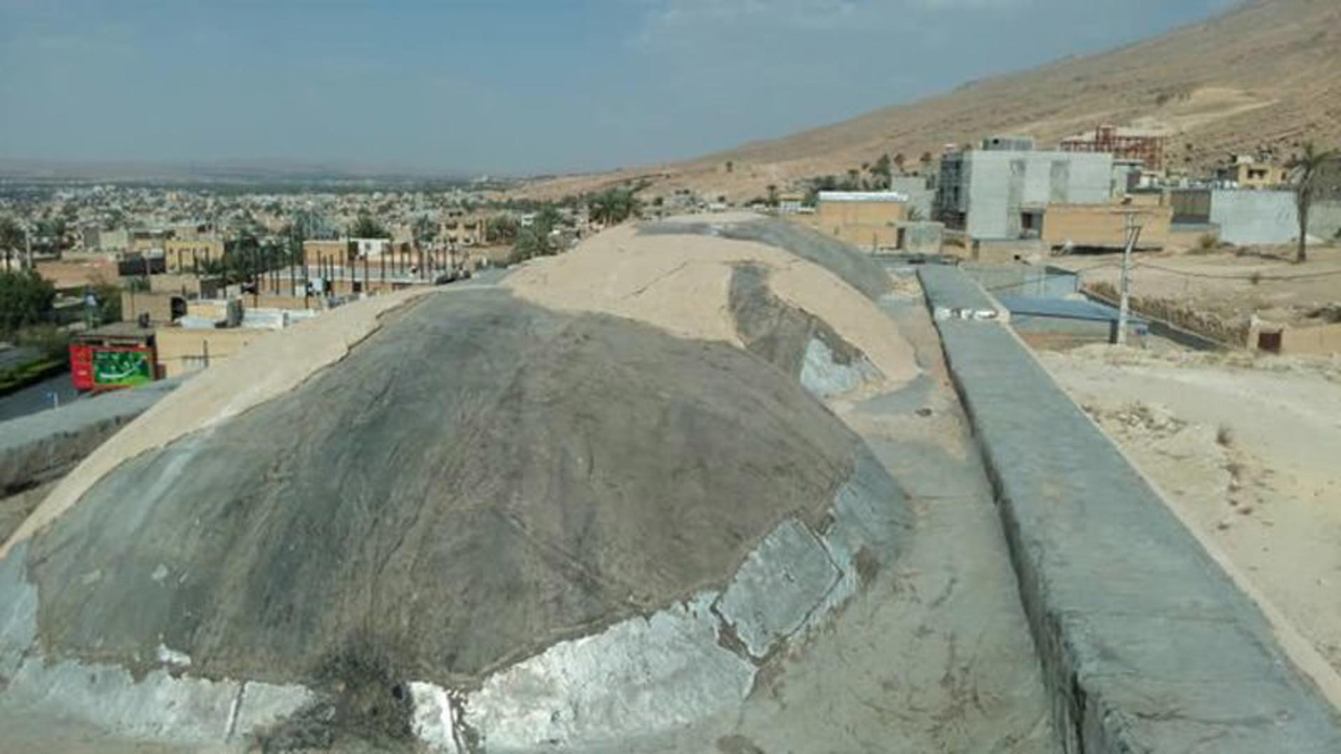 آتشکده ساسانی جهرم