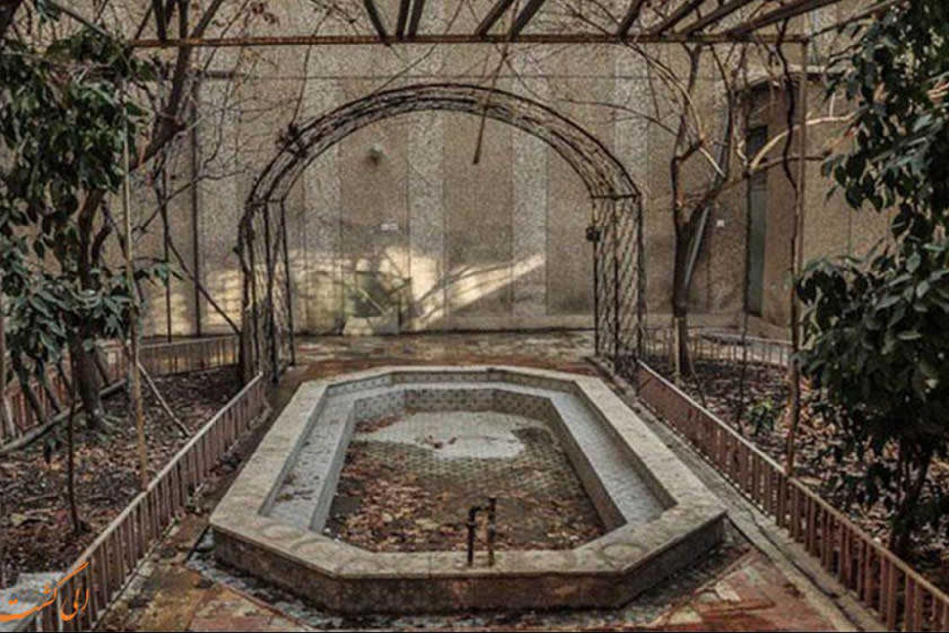 خانه پدری فروغ فرخ‌زاد