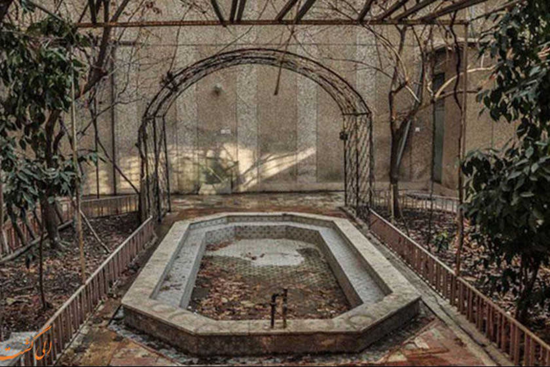 خانه پدری فروغ فرخ‌زاد