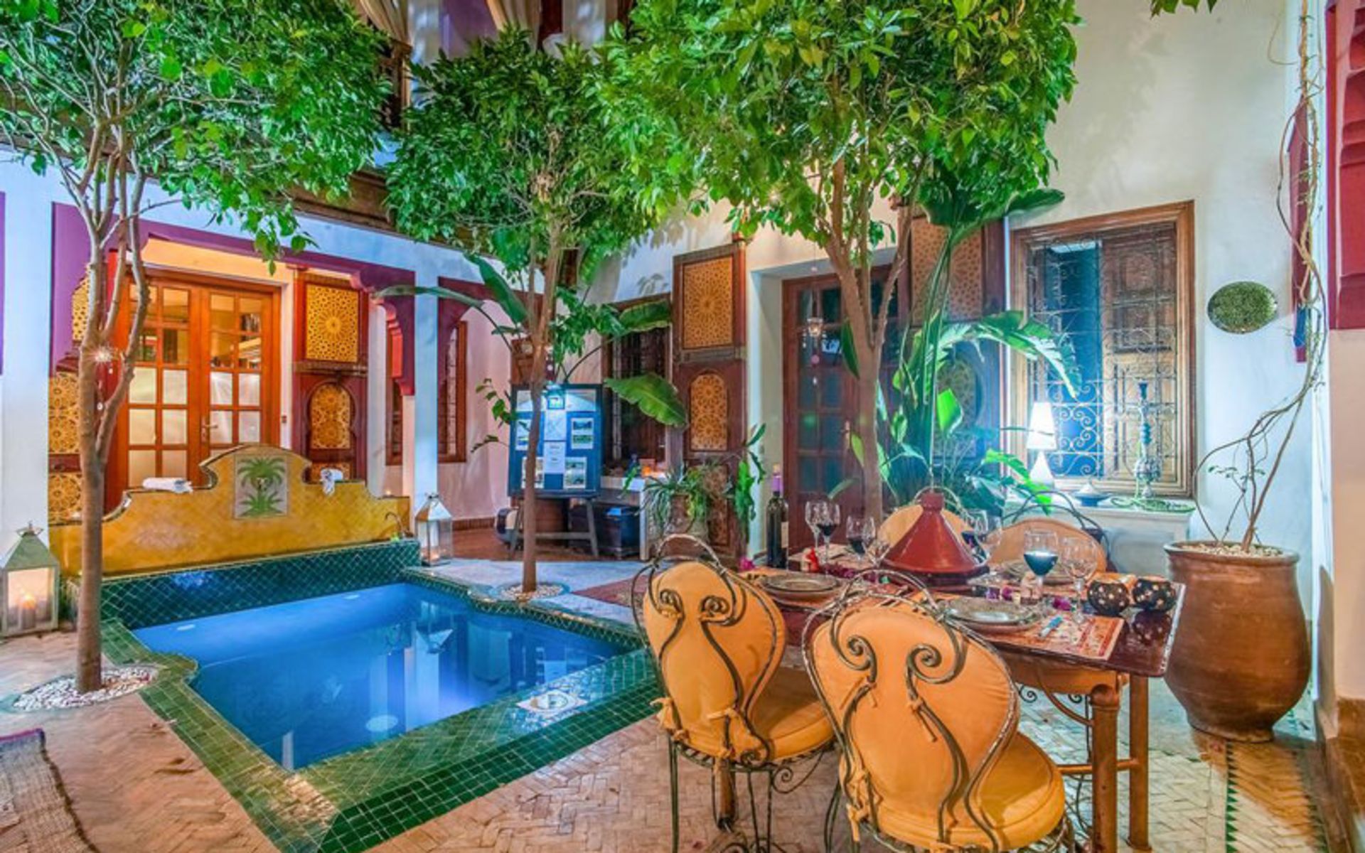 هتل ریاد ساداکا (Riad Sadaka)