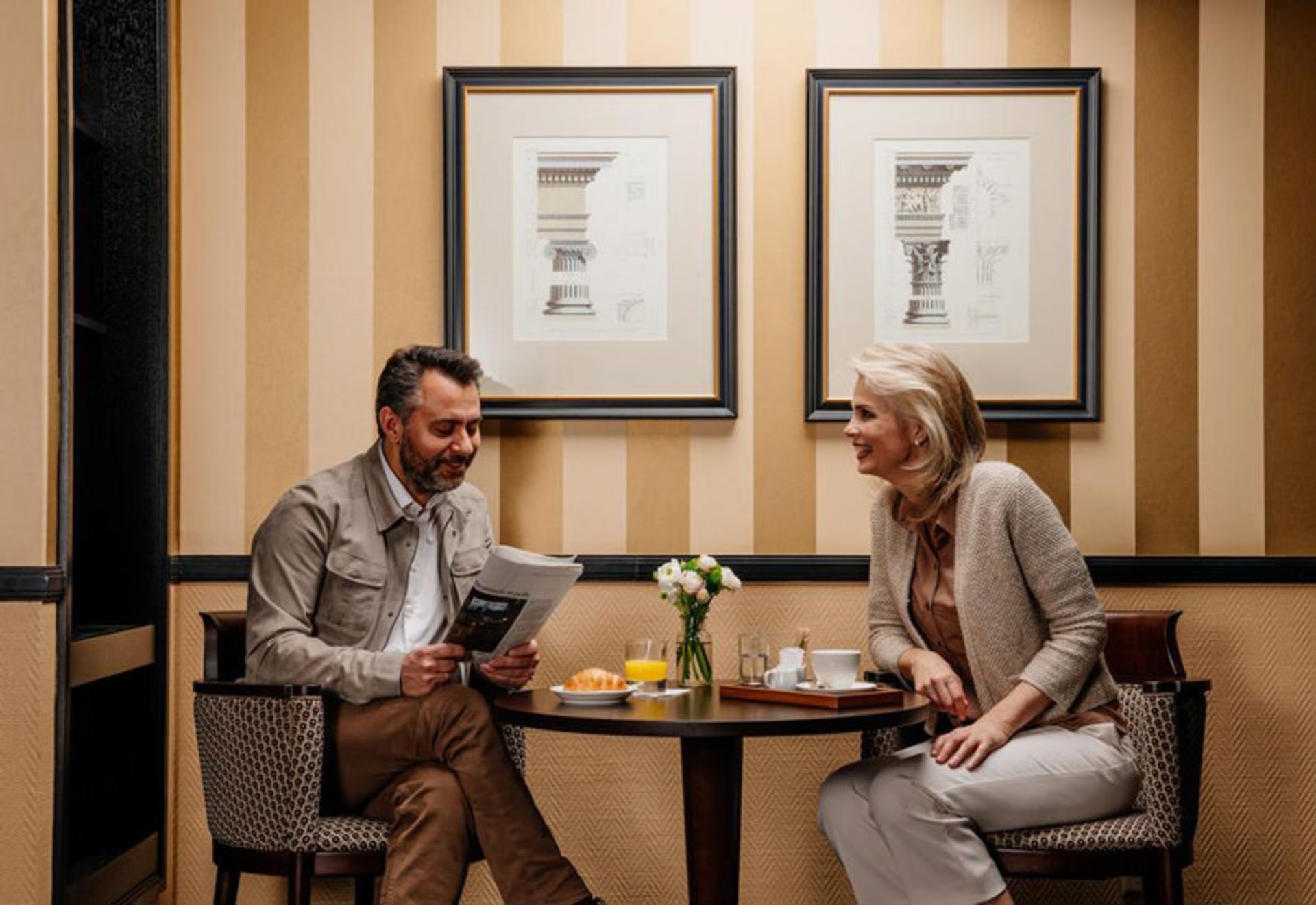 هتل اسمال لاکچری امباسادور له اپرا (Small Luxury Hotel Ambassador Zurich)